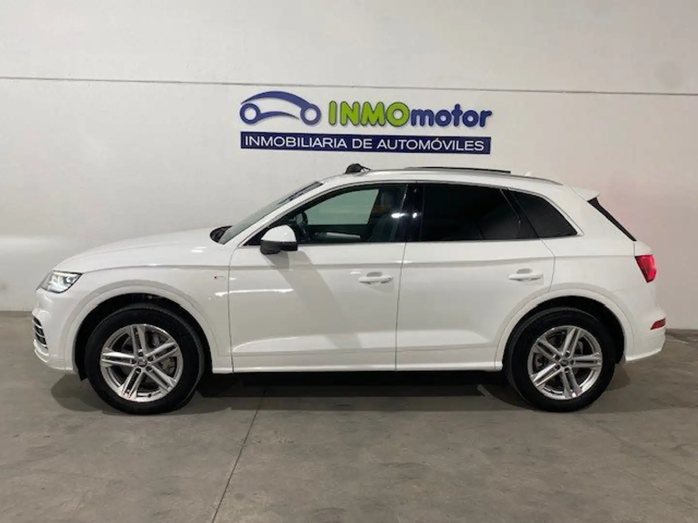 Audi Q5 40 TDI S line quattro-ultra S tronic 140kW Blanco - 2