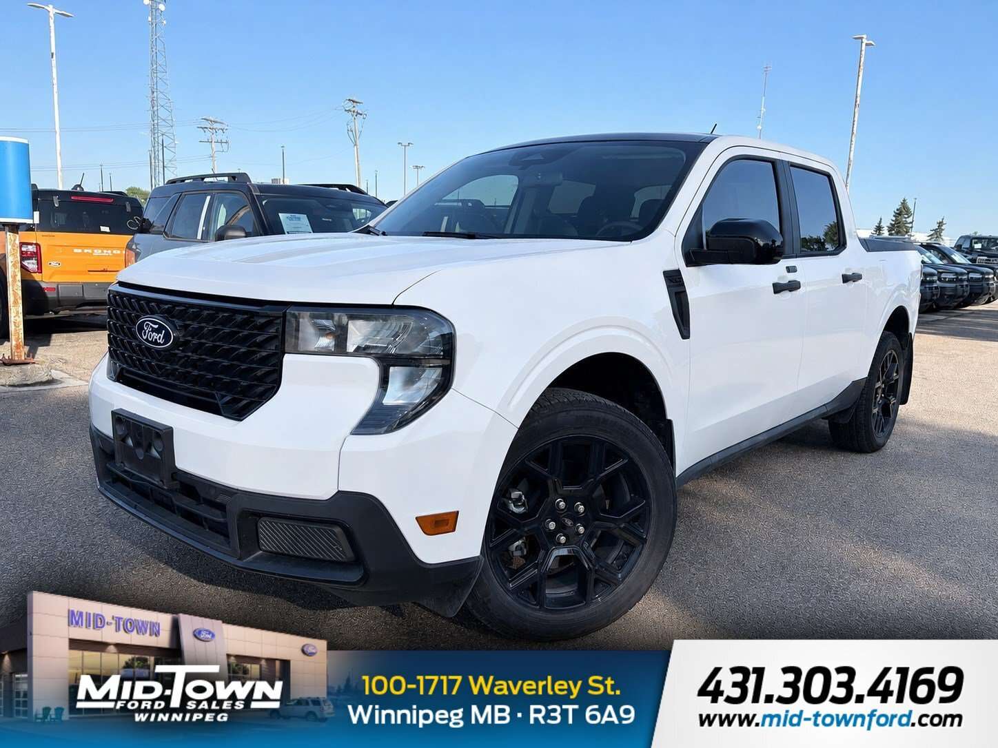 2026 Ford Maverick XLT |