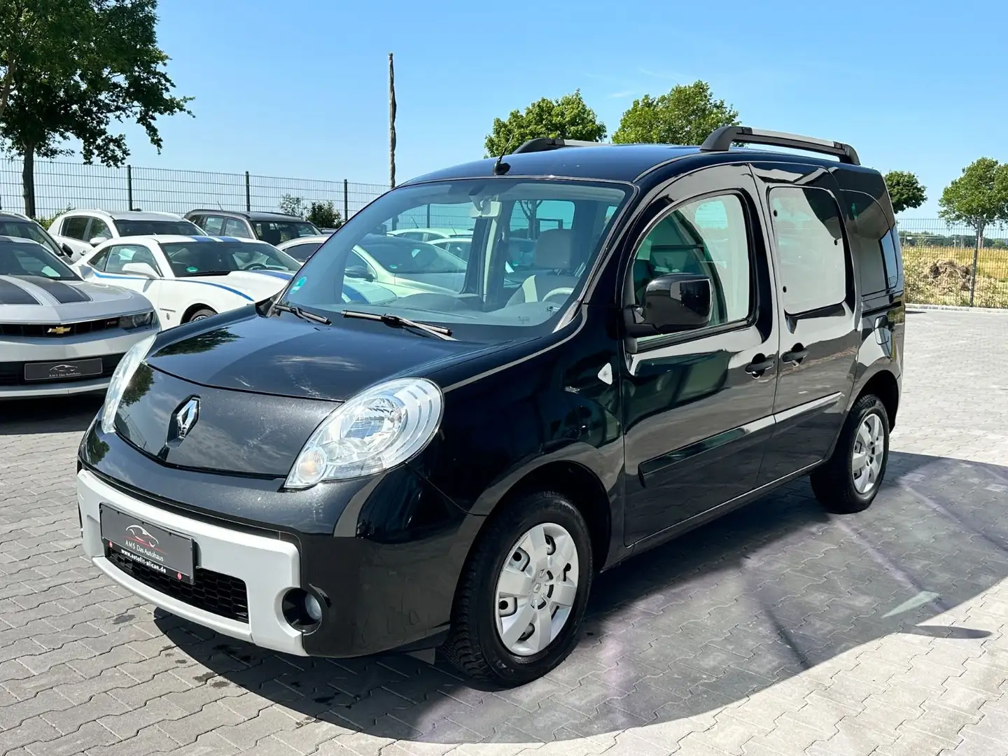 Renault Kangoo 1.6 Luxe Klima Navi Schwarz - 1