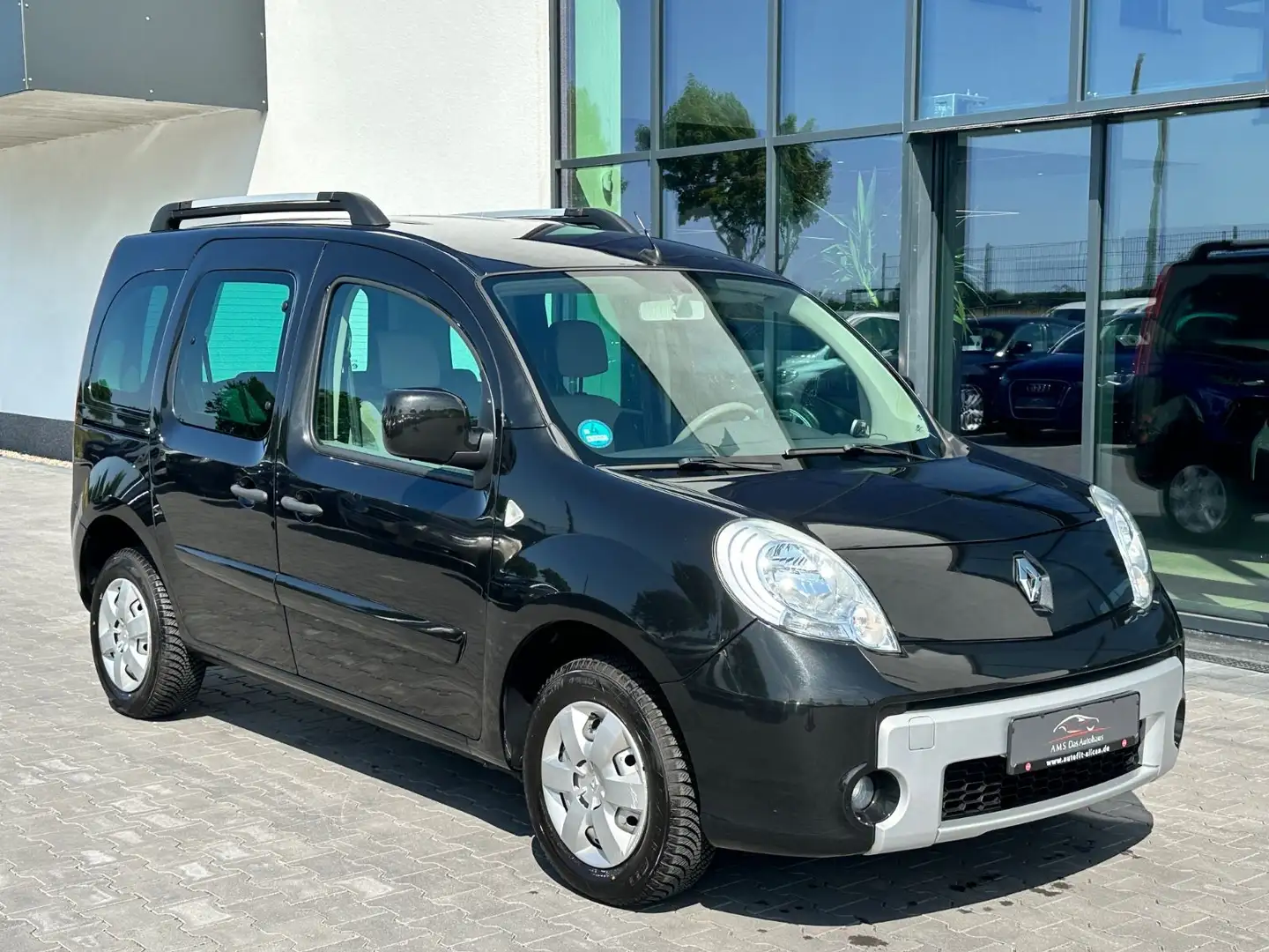 Renault Kangoo 1.6 Luxe Klima Navi Schwarz - 2