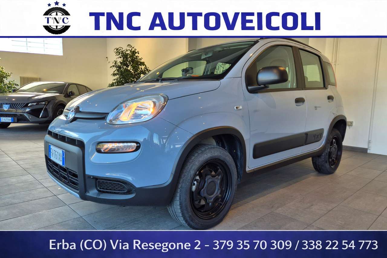 Fiat Panda Panda III 4x4 0.9 t.air t. 4x4 s