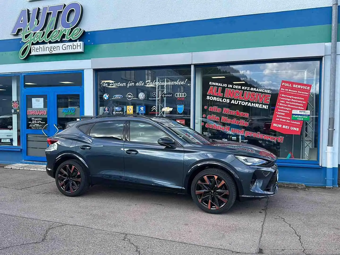 CUPRA Formentor 2.0 16V TSI VZ 2.0 TSI 245 kW 4Drive Gris - 1