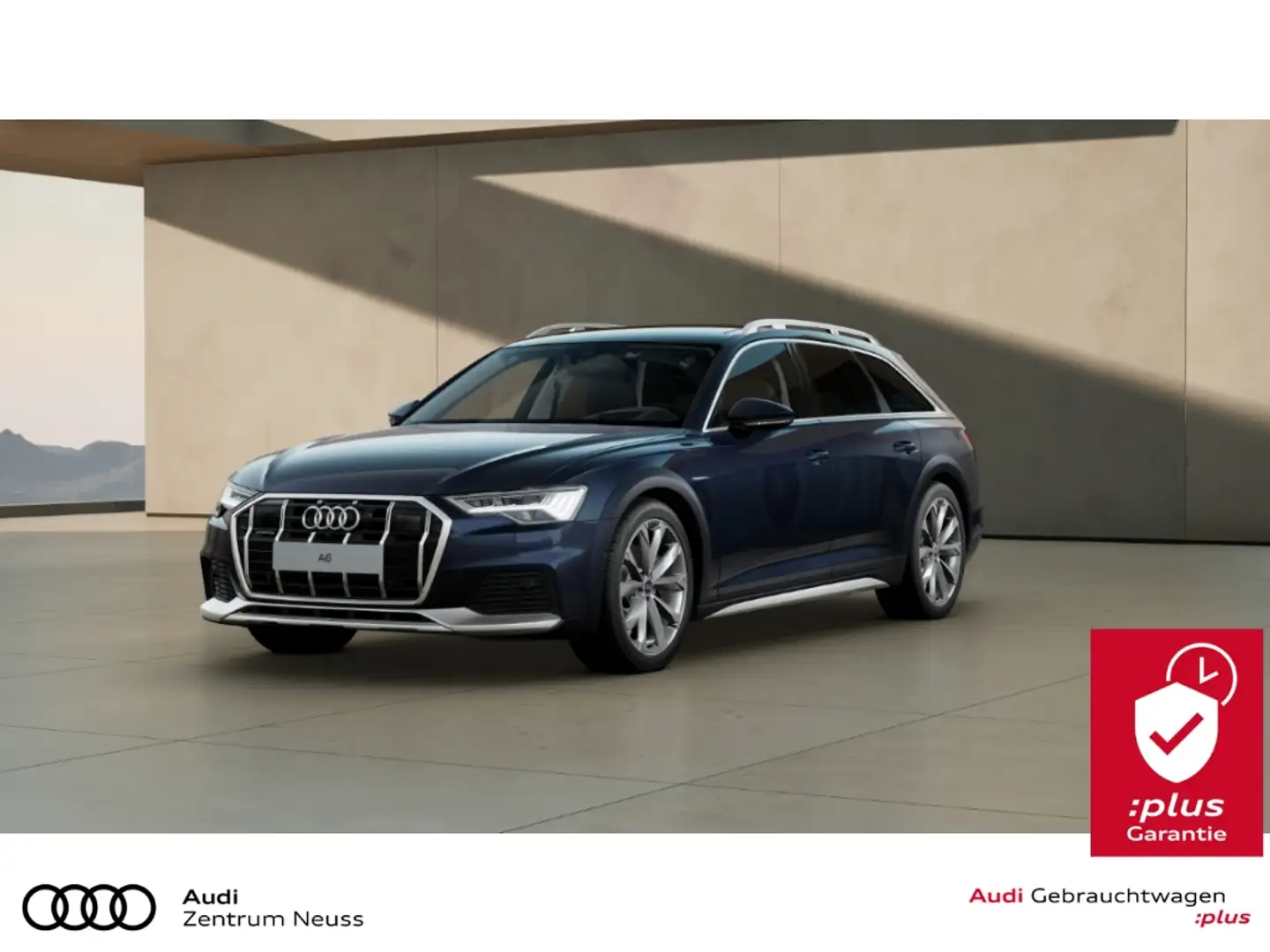 Audi A6 allroad quattro 40 TDI Blau - 1