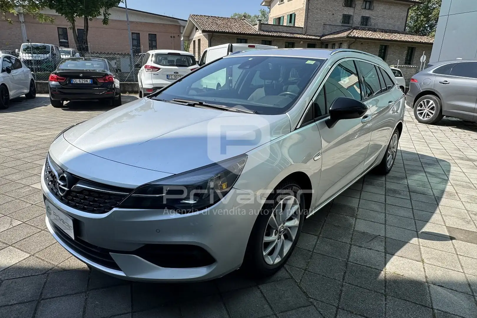 Opel Astra Astra 1.5 CDTI 122 CV S&S AT9 Sports Tourer Ultima Zilver - 1