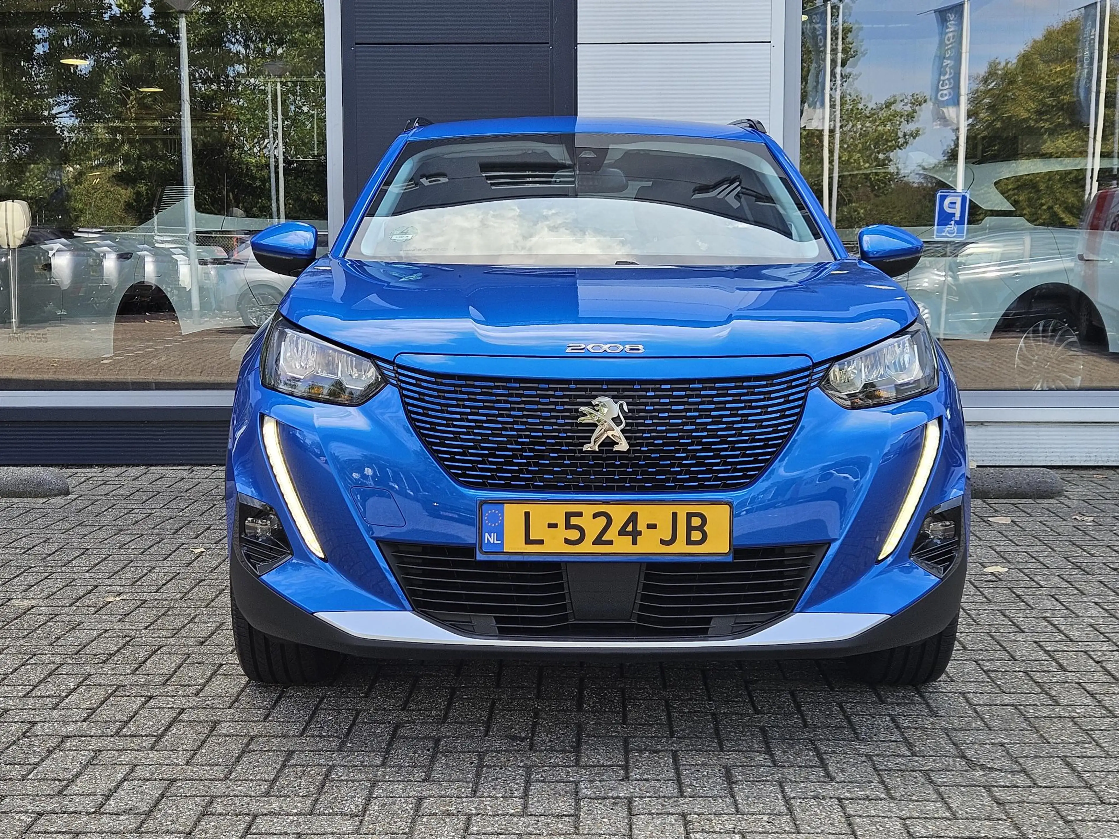 Peugeot e-2008 EV Blue Lease Allure 50 kWh | Cruise Control | Cli — photo 7