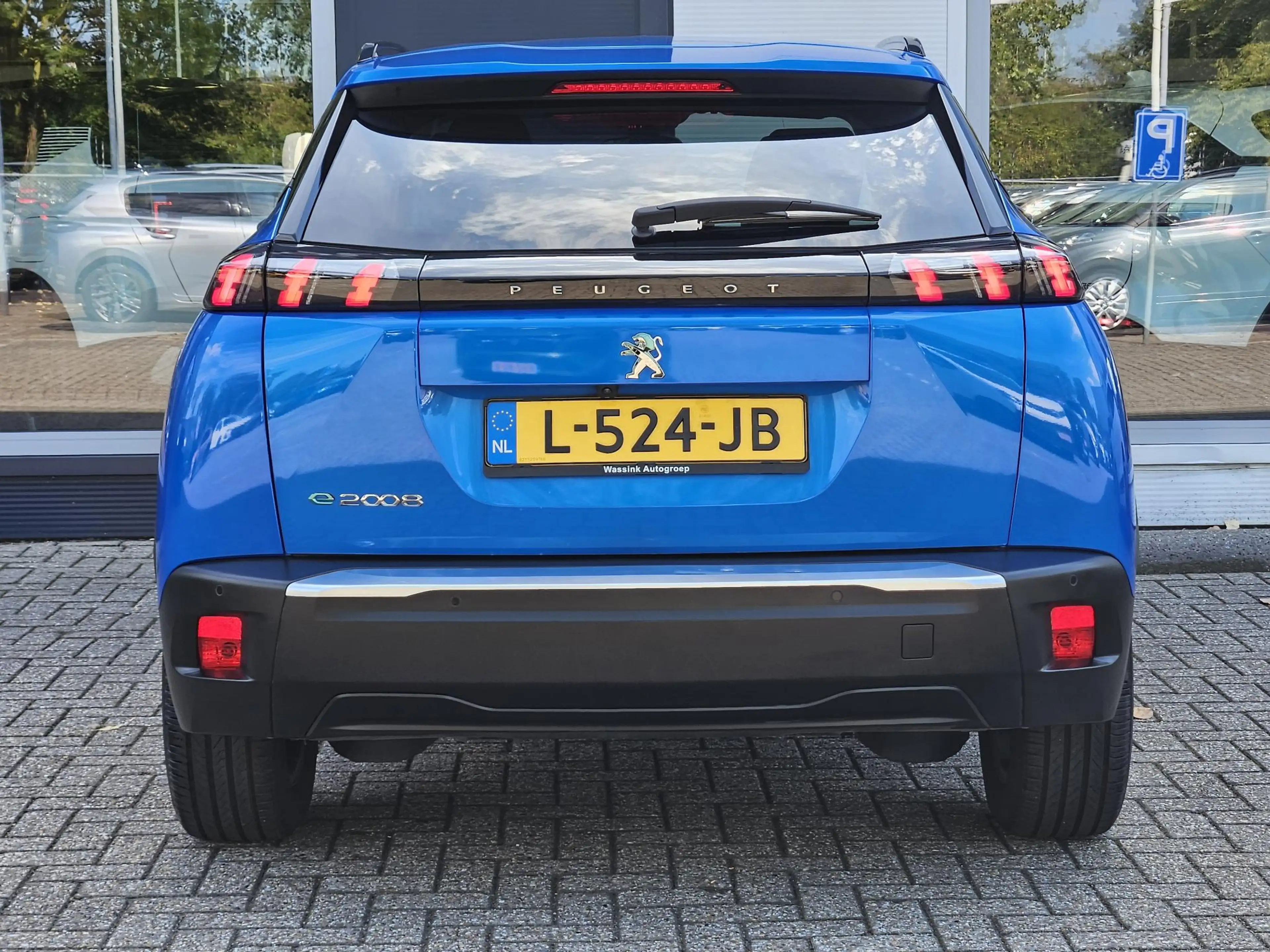 Peugeot e-2008 EV Blue Lease Allure 50 kWh | Cruise Control | Cli — photo 6
