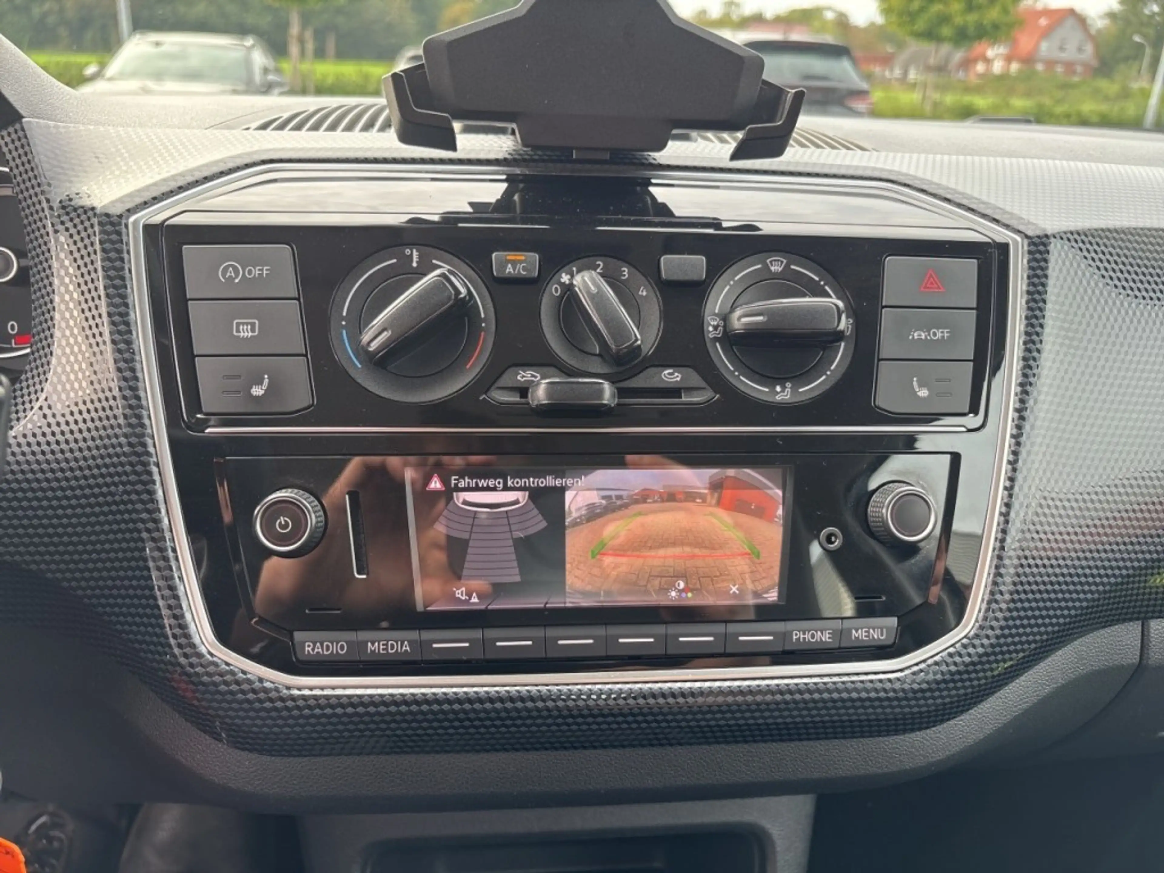 Volkswagen up! 1.0 MOVE UP! CRUISE/STOELVERW/CAMERA/AIRCO — photo 17
