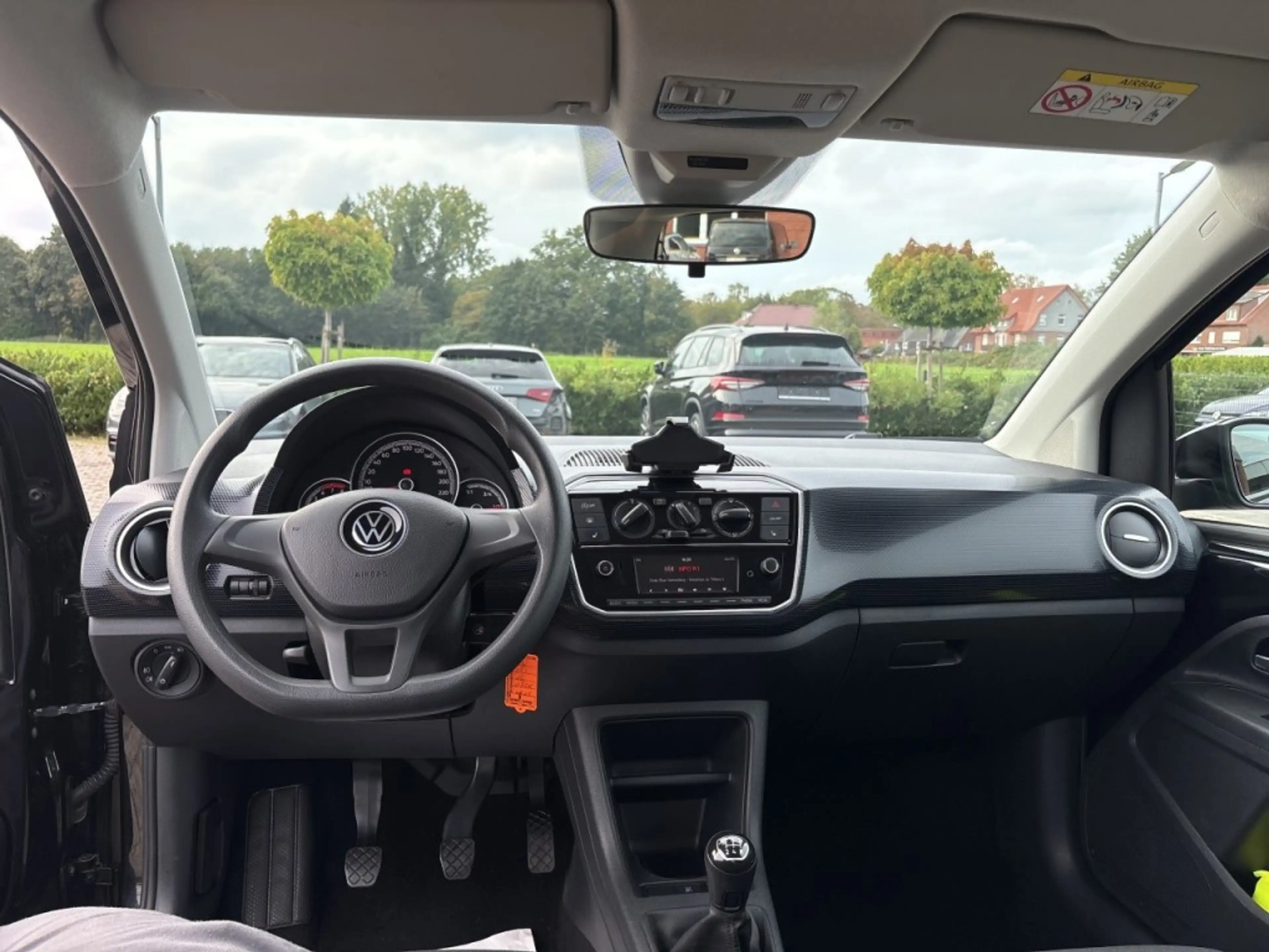 Volkswagen up! 1.0 MOVE UP! CRUISE/STOELVERW/CAMERA/AIRCO — photo 14