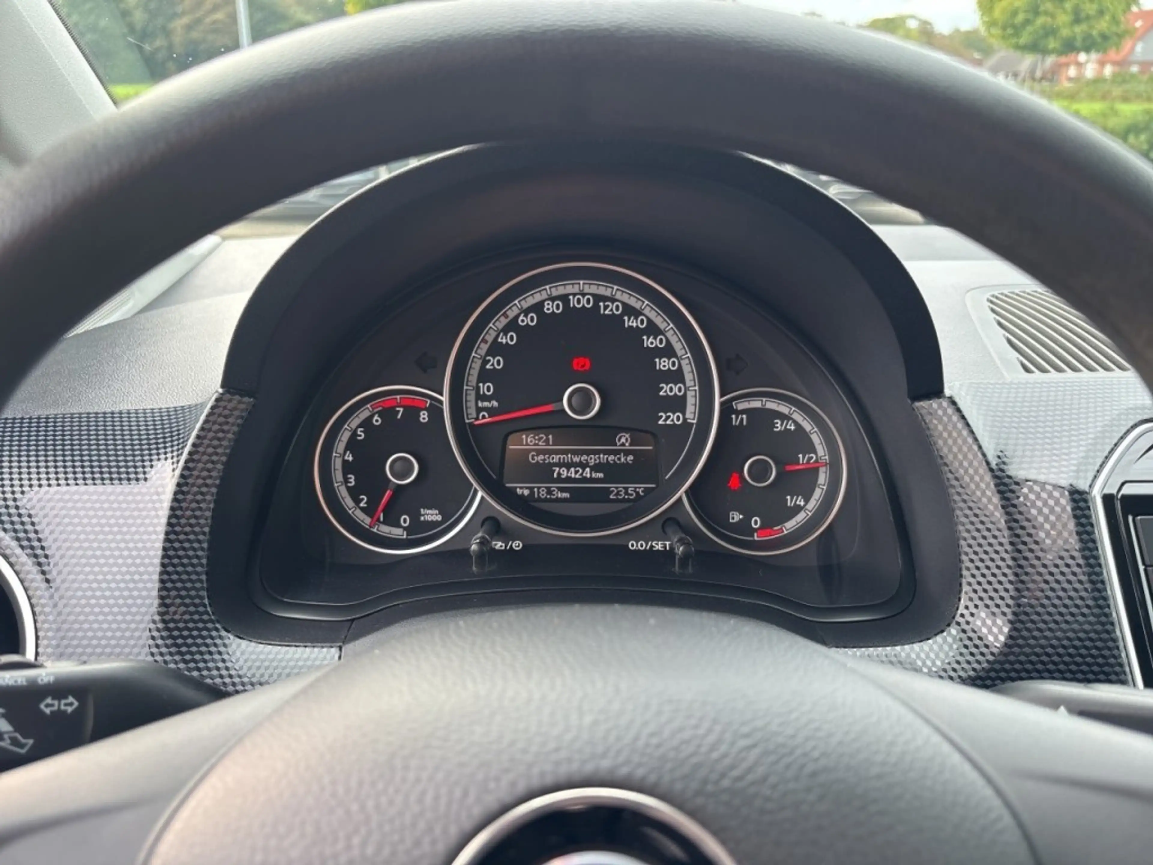 Volkswagen up! 1.0 MOVE UP! CRUISE/STOELVERW/CAMERA/AIRCO — photo 18