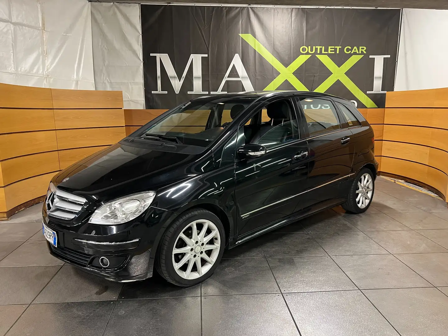 Mercedes-Benz B 170 B 170 Sport Negro - 1
