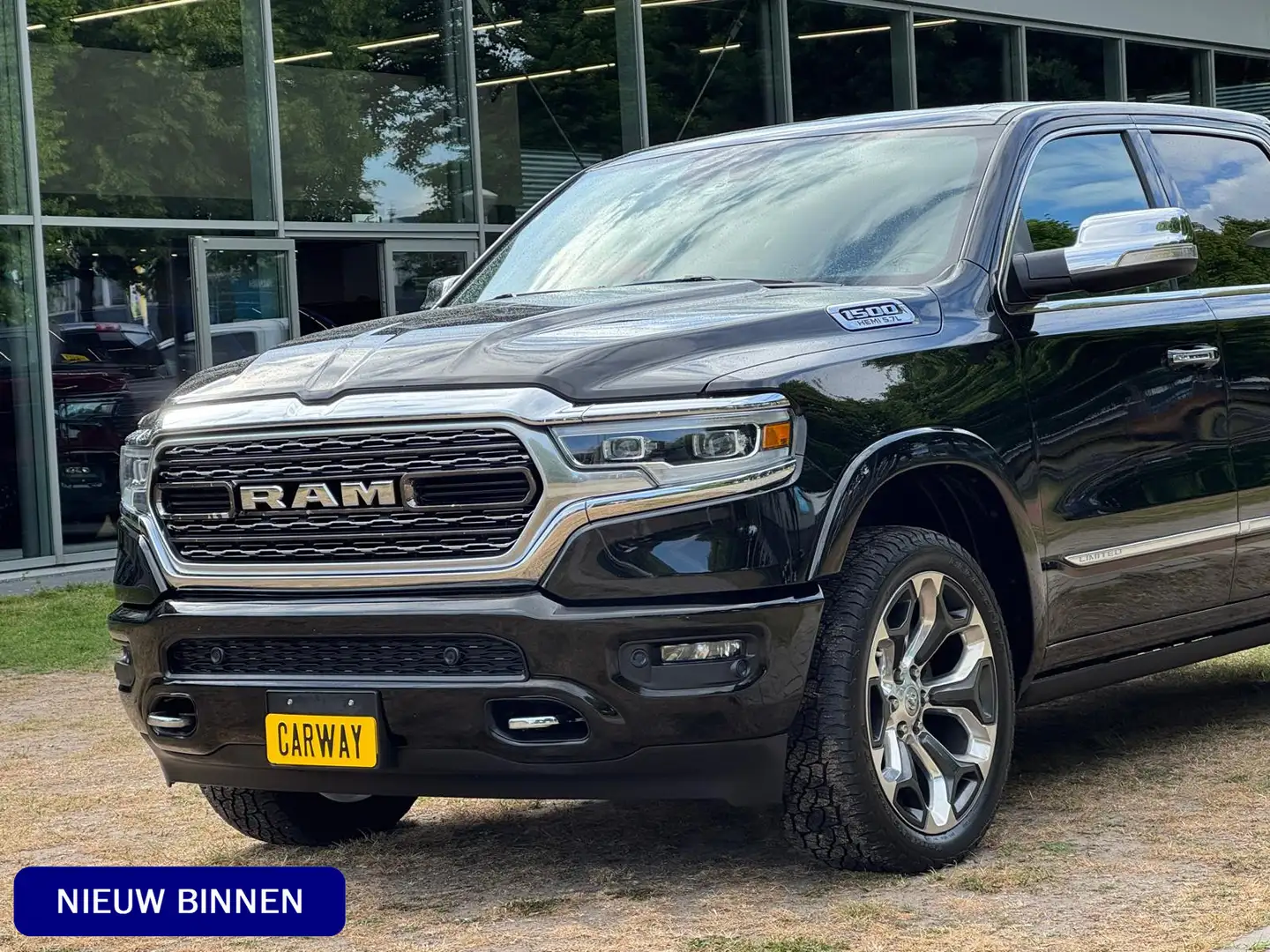 Dodge RAM 1500 5.7 HEMI V8 4x4 LIMITED 1JAAR GARANTIE Zwart - 1