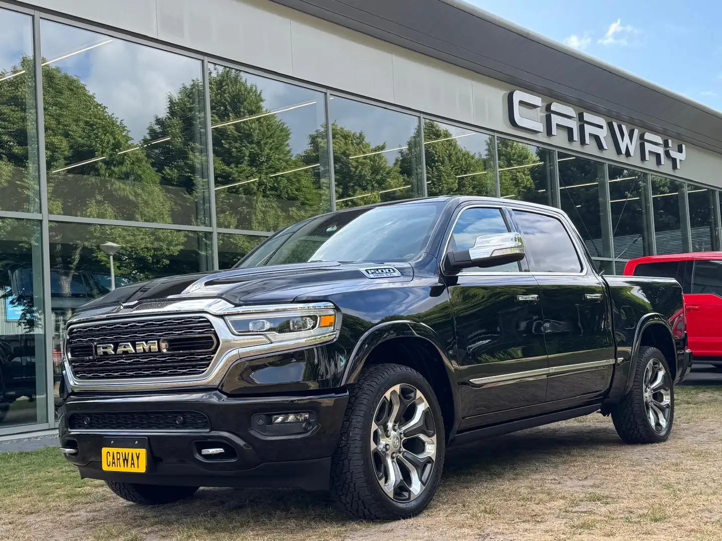 Dodge RAM 1500 5.7 HEMI V8 4x4 LIMITED 1JAAR GARANTIE Zwart - 2