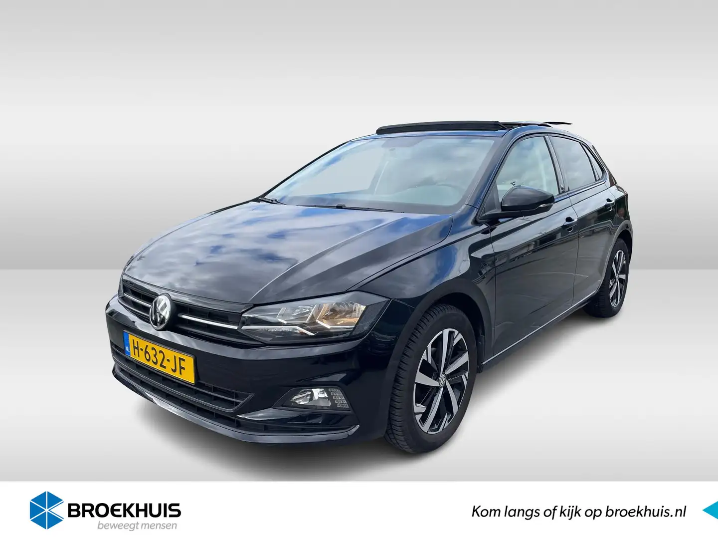 Volkswagen Polo 1.0 95PK TSI Beats | ACC | Panorama-schuifkantelda Noir - 1