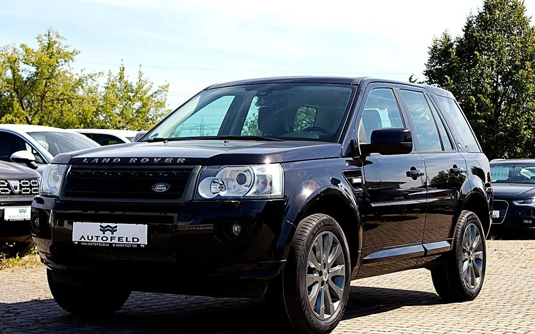 Land Rover Freelander 2/VOLLSHEFT/PANO/BT/NAVI/SHZ/LEDER/ Schwarz - 1