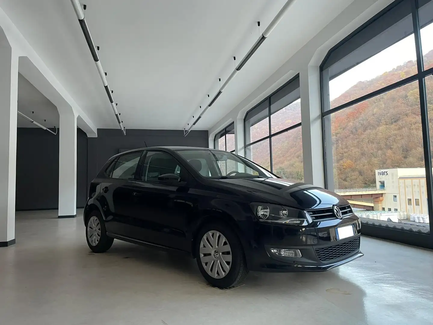 Volkswagen Polo Polo V 2009 5p 1.2 tdi Comfortline Nero - 1