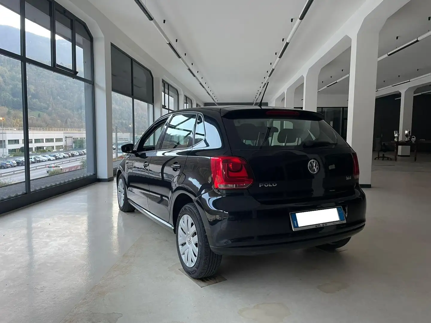 Volkswagen Polo Polo V 2009 5p 1.2 tdi Comfortline Nero - 2