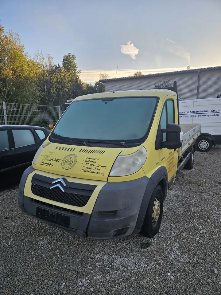 Citroen Jumper 35 L4 HDi 160 FAP Heavy — photo 1 of 8