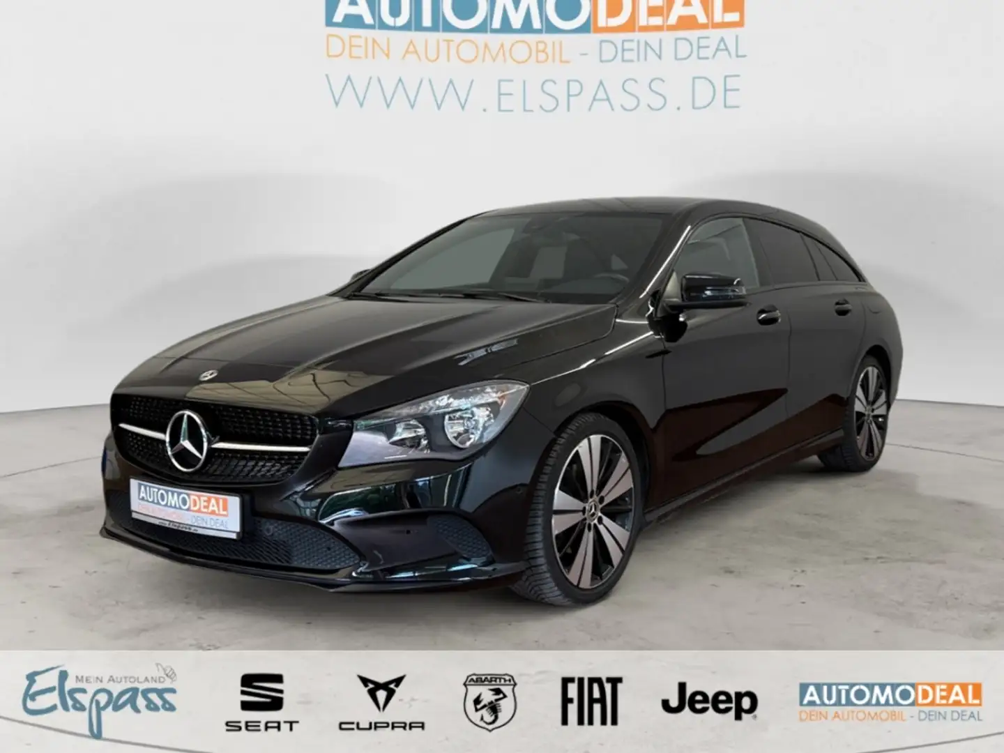 Mercedes-Benz CLA 180 AUTOMATIK ALLWETTER NAV SITZ.HZG TEMPOMAT Zwart - 1