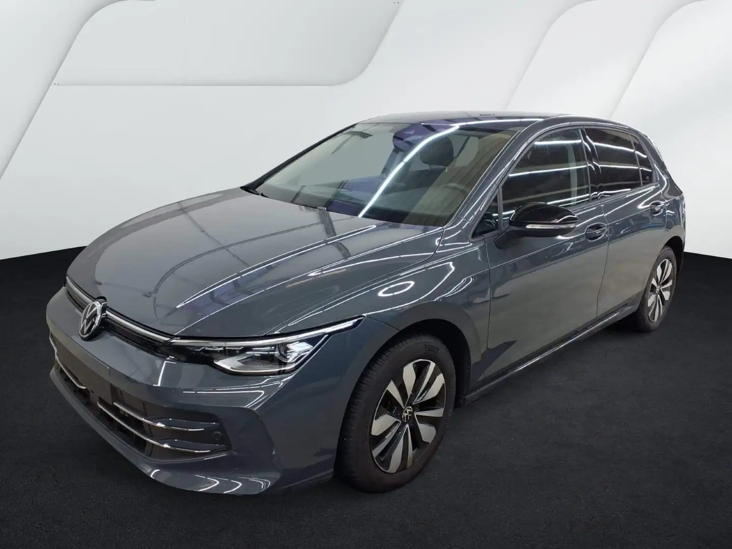 Volkswagen Golf VIII 2.0 TDI DSG GOAL LEDplus+NAVI+AHK+ACC Grau - 2
