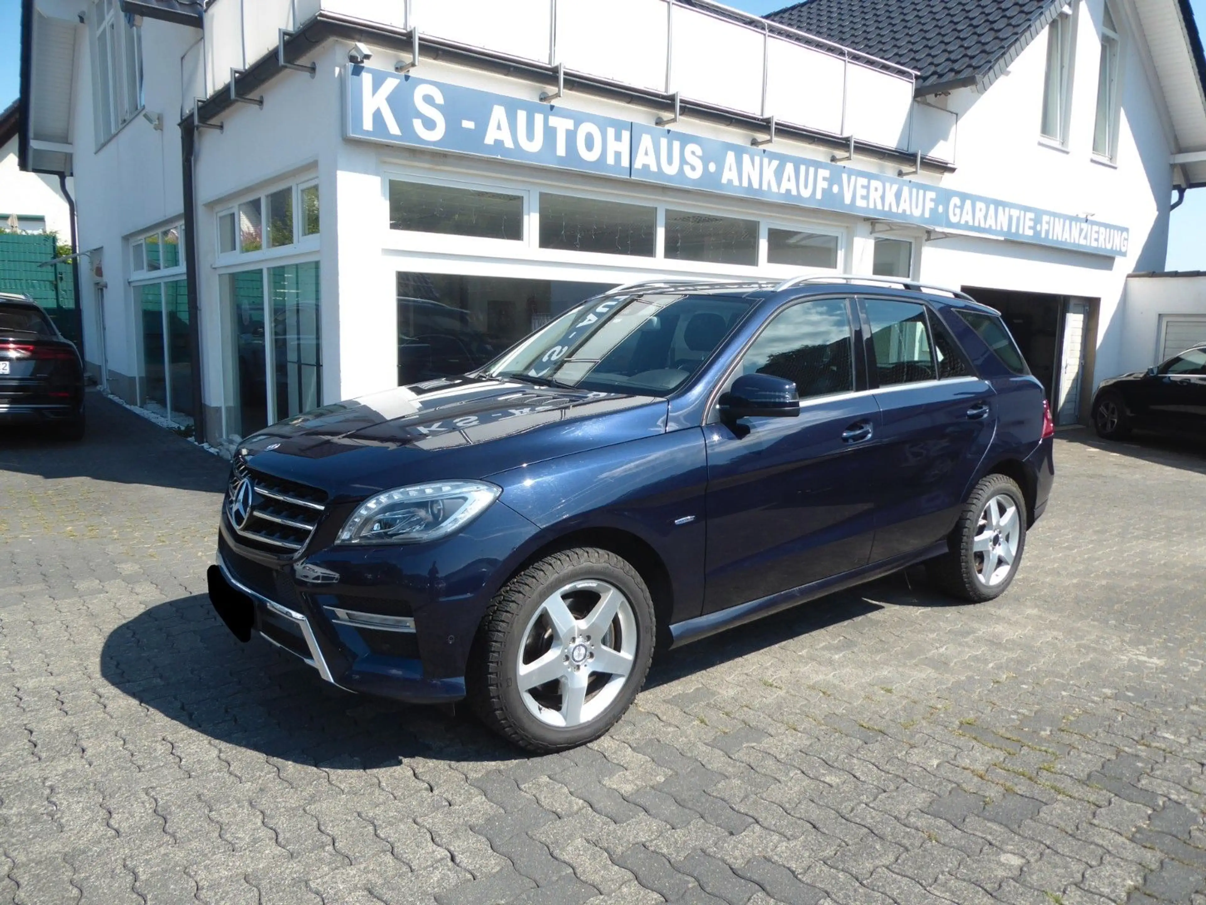 Mercedes-Benz ML 350 CDI BlueTec 4Matic AMG