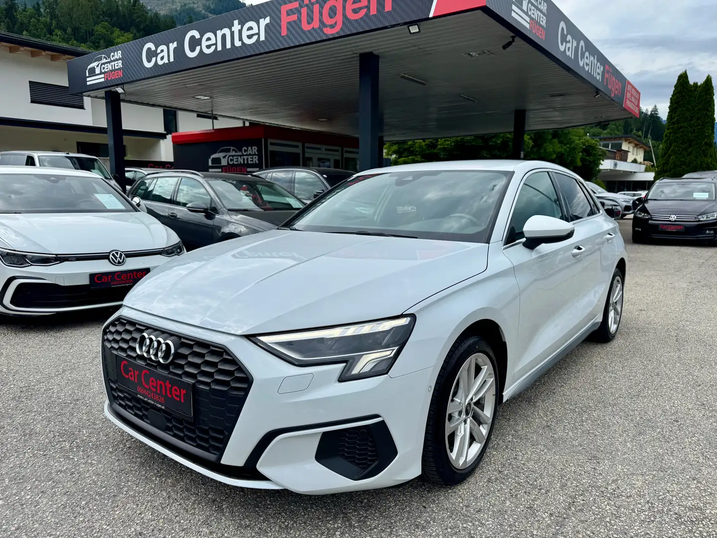Audi A3 30 TDI LED 1. Besitz Wit - 1