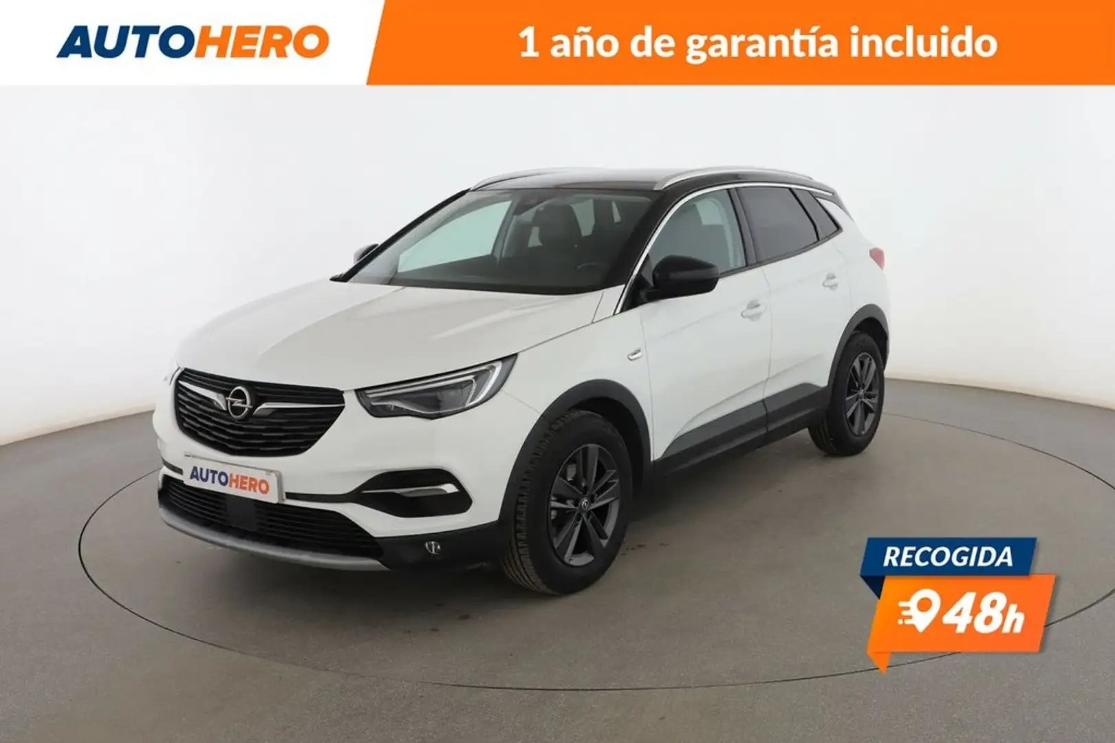 Opel Grandland X 1.2 Turbo 2020 Blanco - 1