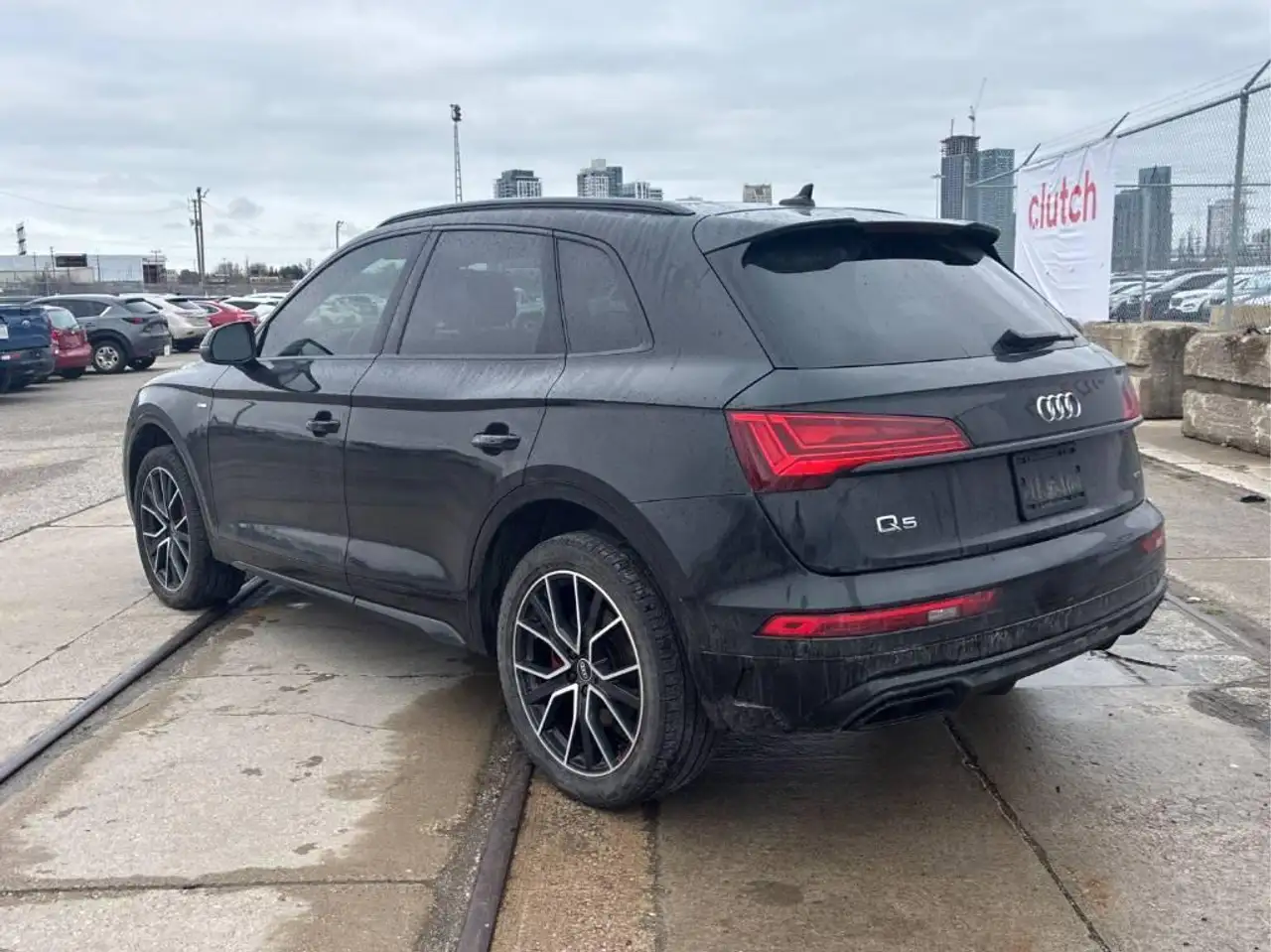 Audi Q5 снимка Audi Q5