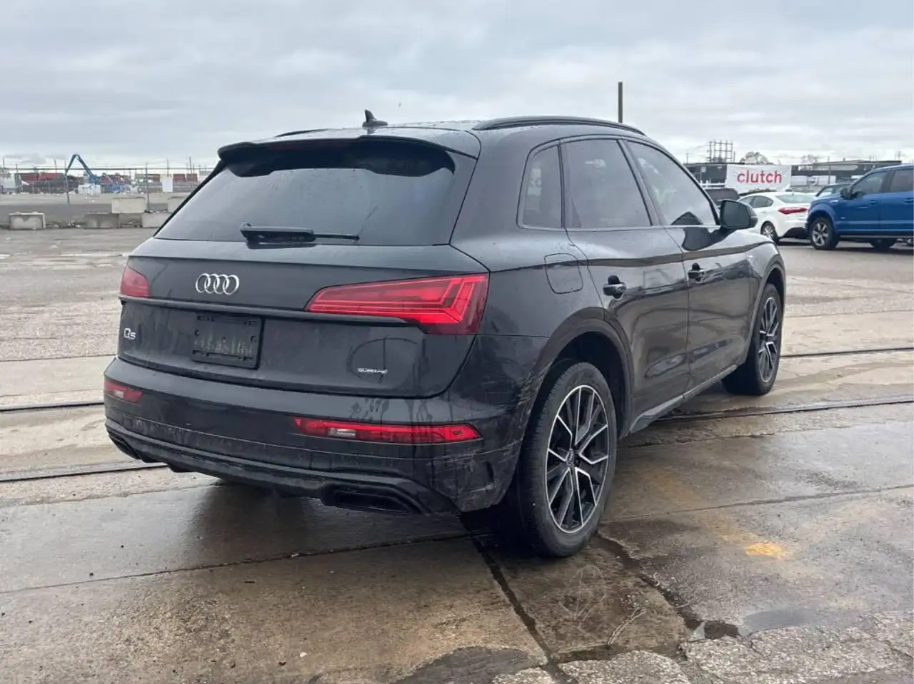 Audi Q5 снимка Audi Q5
