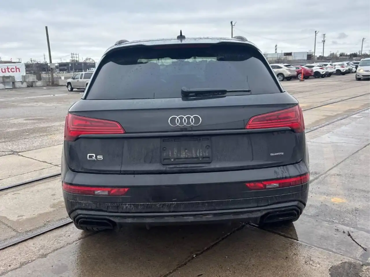 Audi Q5 снимка Audi Q5