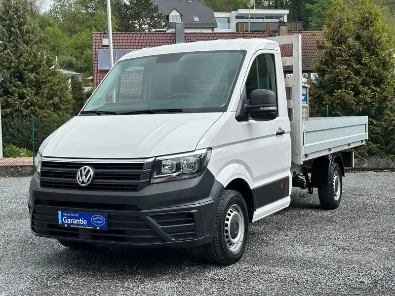Annonce voiture d'occasion Volkswagen Crafter - CARADIZE