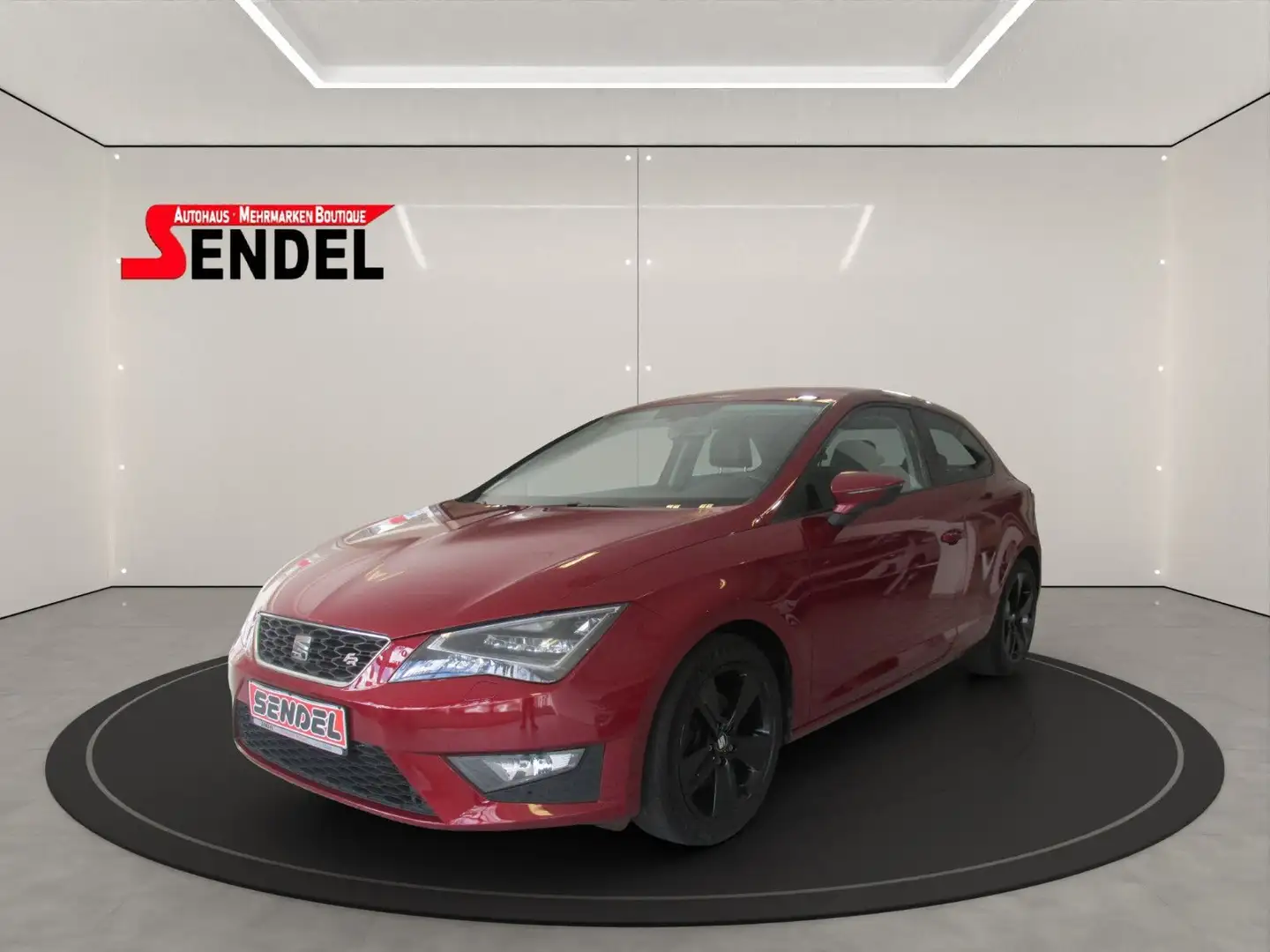 SEAT Leon SC FR***MTL.RATE 103 €*** Rot - 1