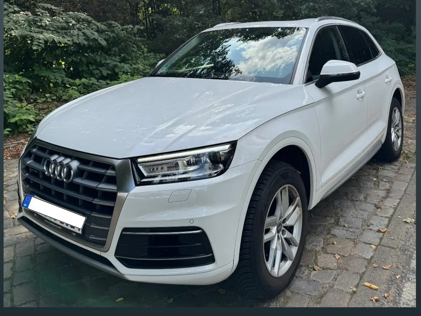 Audi Q5 Q5 Sport 40 TDI quattro S tronic Weiß - 2