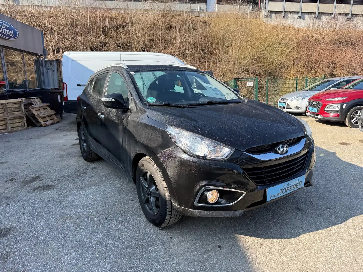 Hyundai iX35 iX35 2,0 CRDi Premium 2WD Premium Schwarz - 1
