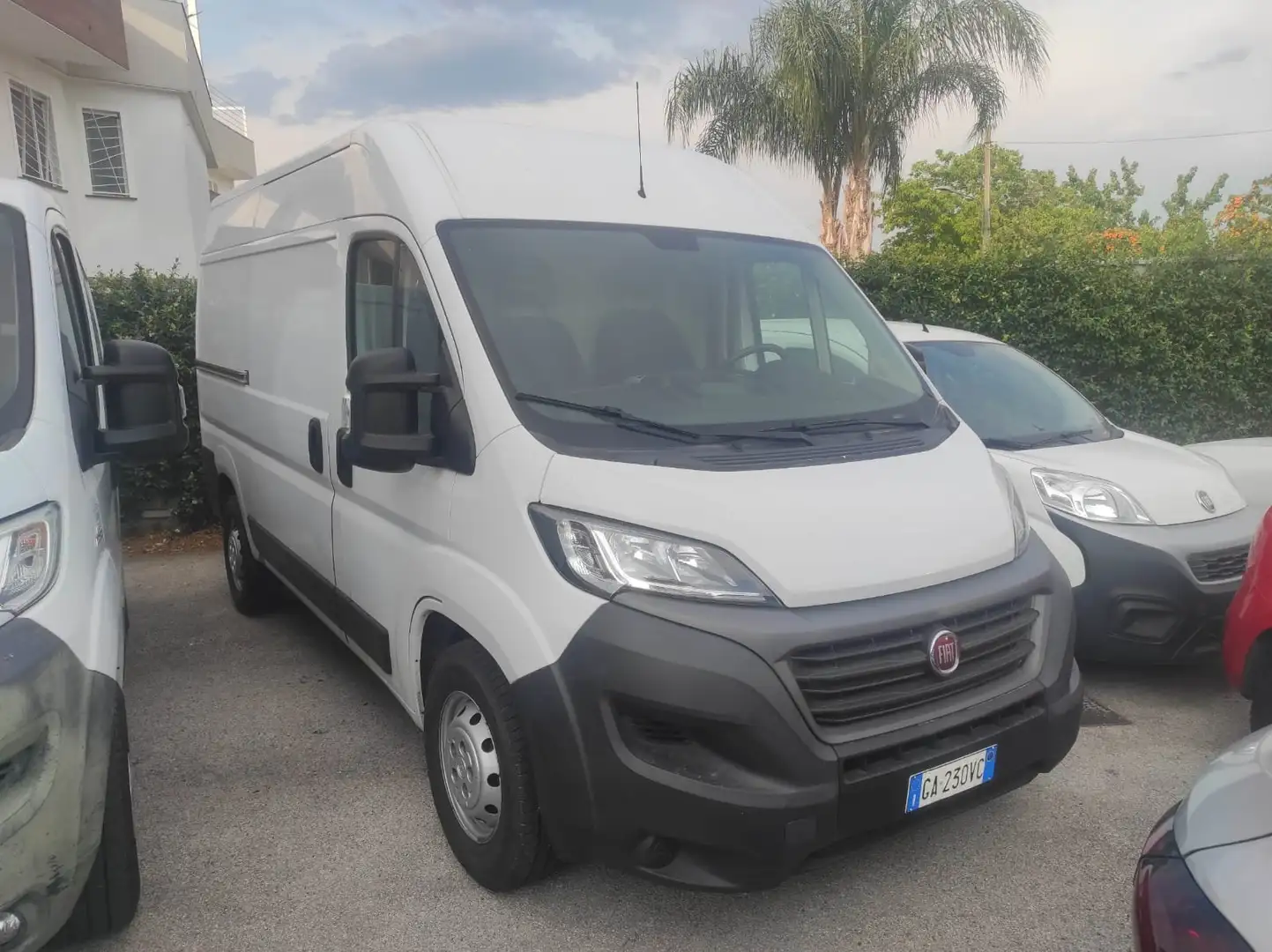 Fiat DUCATO MAXI 35 MH2 2.3 Mjet 140CV E6D- Bianco - 2