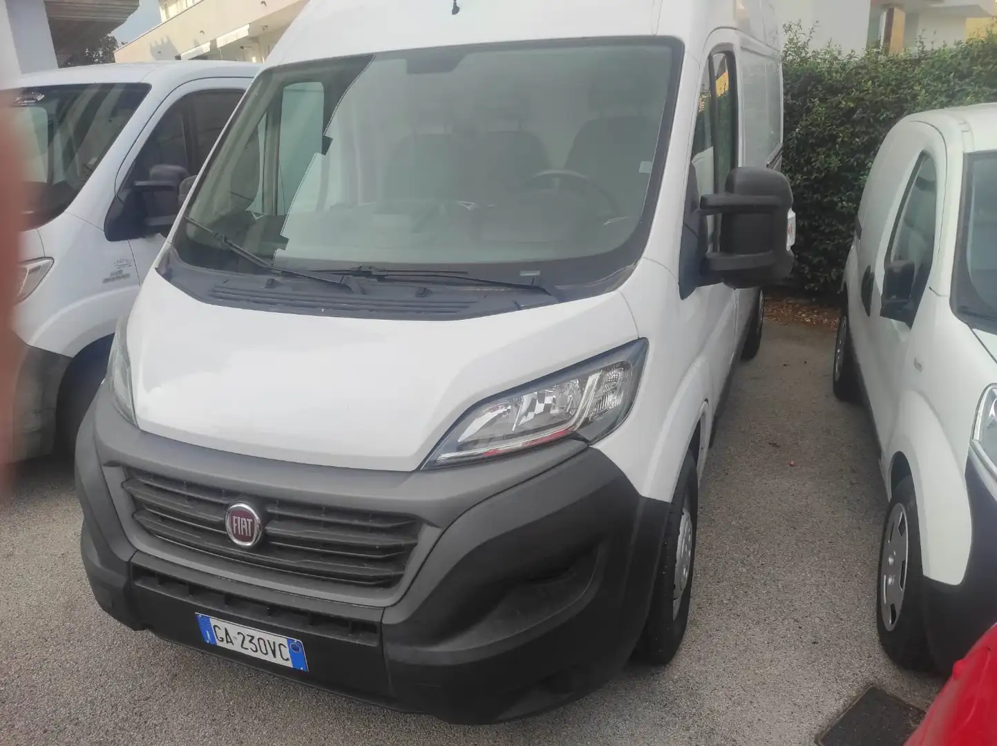Fiat DUCATO MAXI 35 MH2 2.3 Mjet 140CV E6D- Bianco - 1