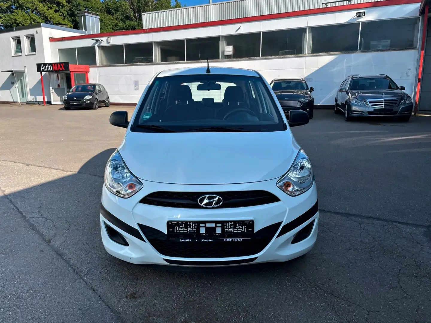 Hyundai i10 5 Star Edition *Klima/Sehr gepflegt* Weiß - 2