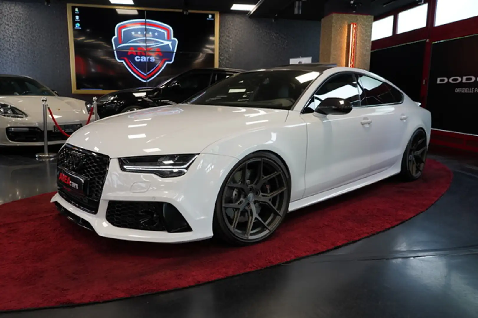 Audi RS7 Sportback PERFORMANCE*PANO*360°*MATRX*CARBON Fehér - 2