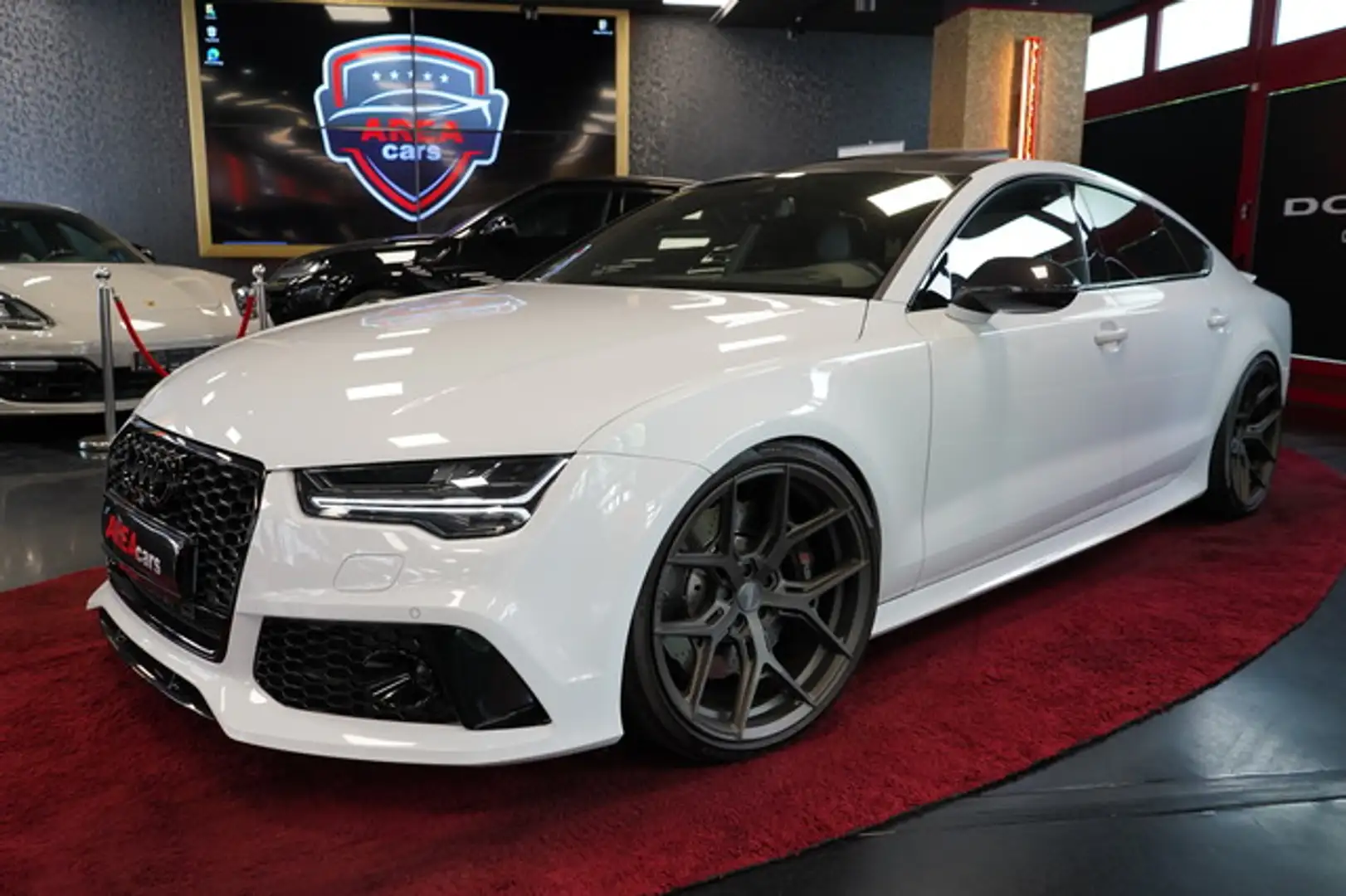 Audi RS7 Sportback PERFORMANCE*PANO*360°*MATRX*CARBON Fehér - 1
