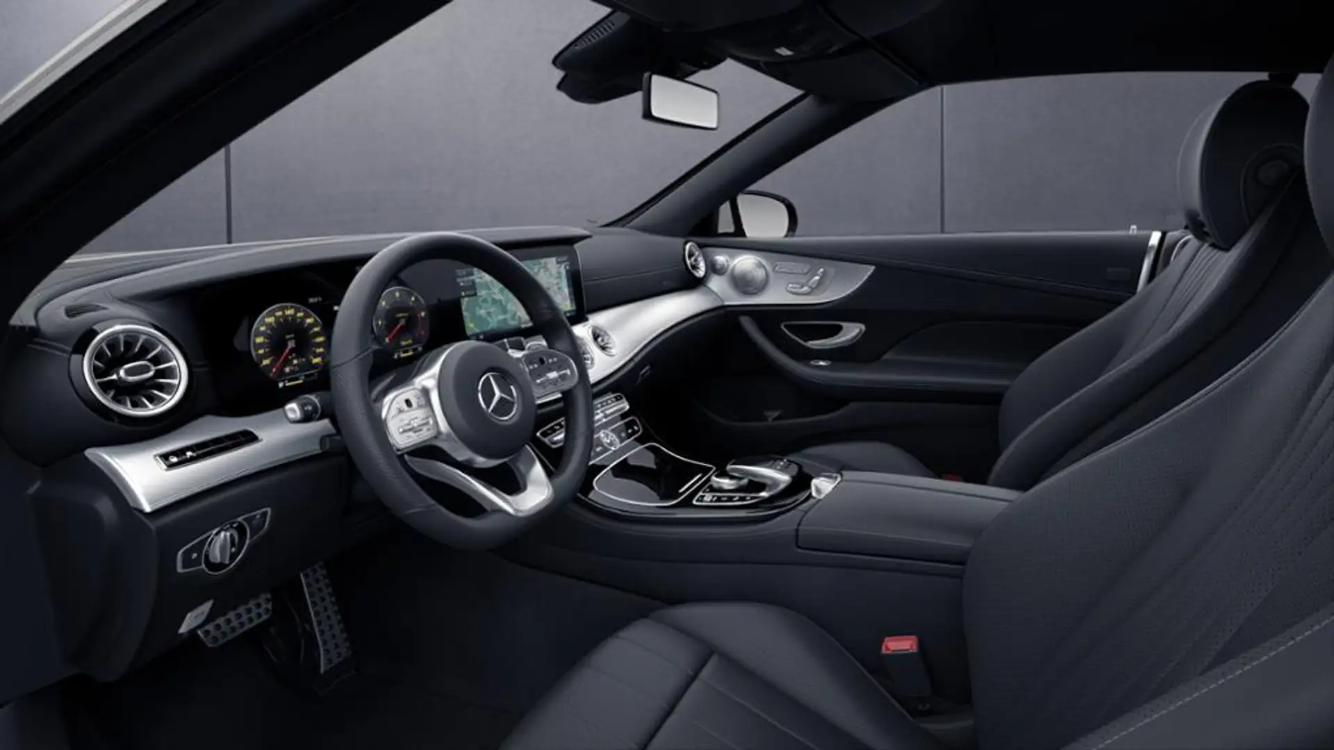 Mercedes-Benz E 400 d 4M Cabrio AMG/MULTIBEAM/Fahrass/AIRSCARF Argent - 2