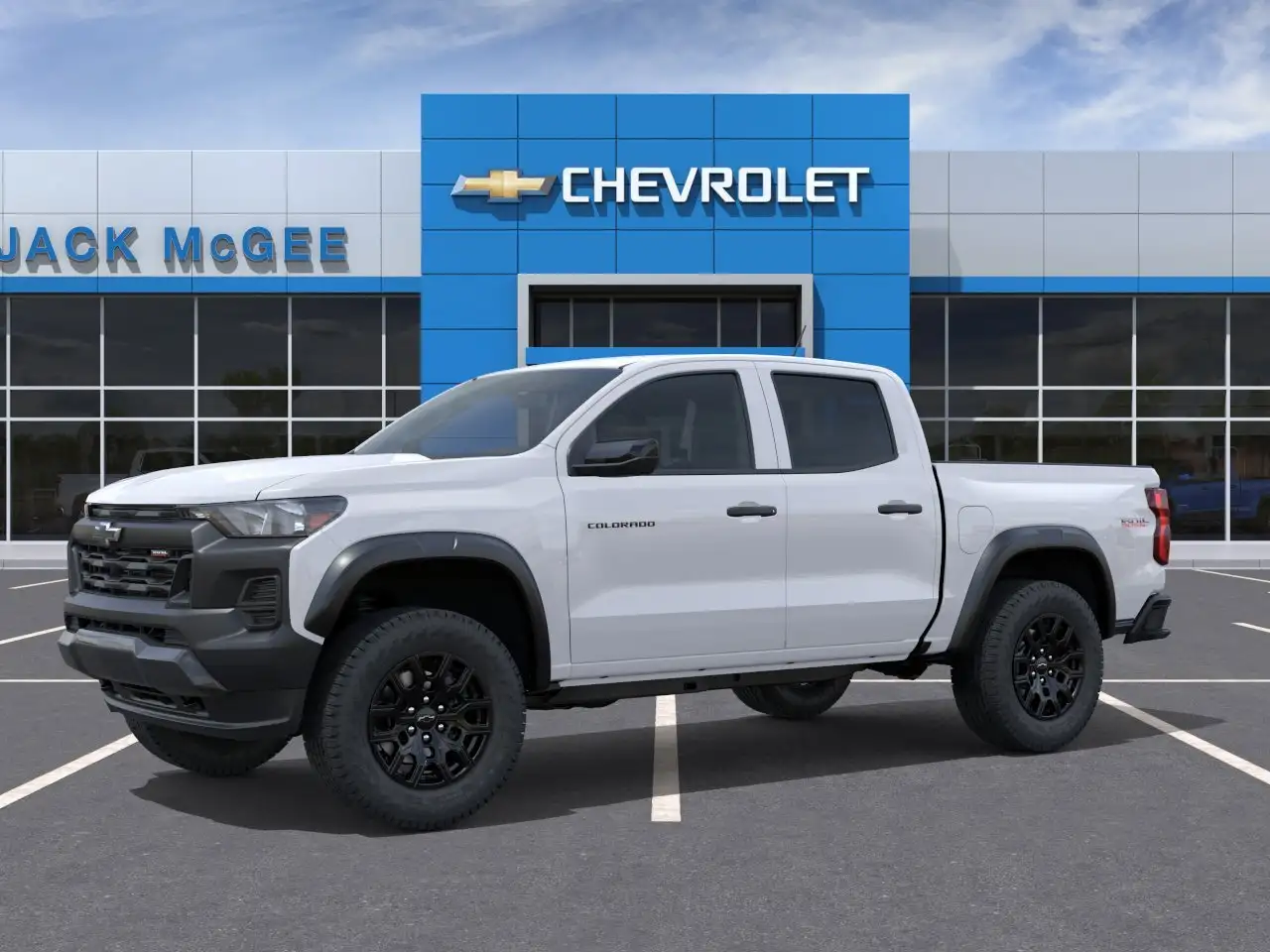 Chevrolet Colorado снимка Chevrolet Colorado