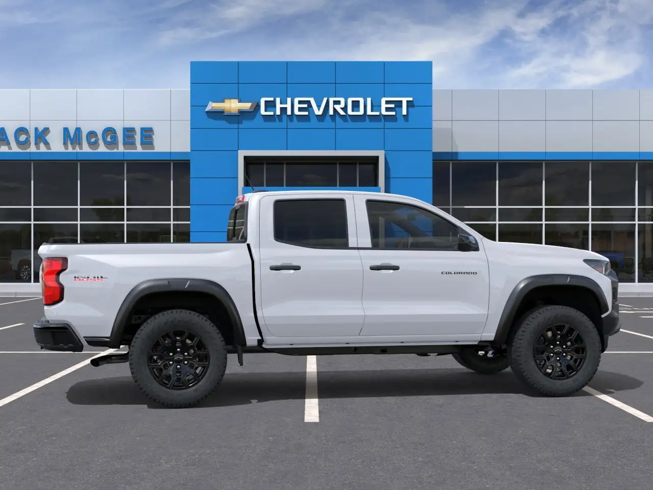 Chevrolet Colorado снимка Chevrolet Colorado