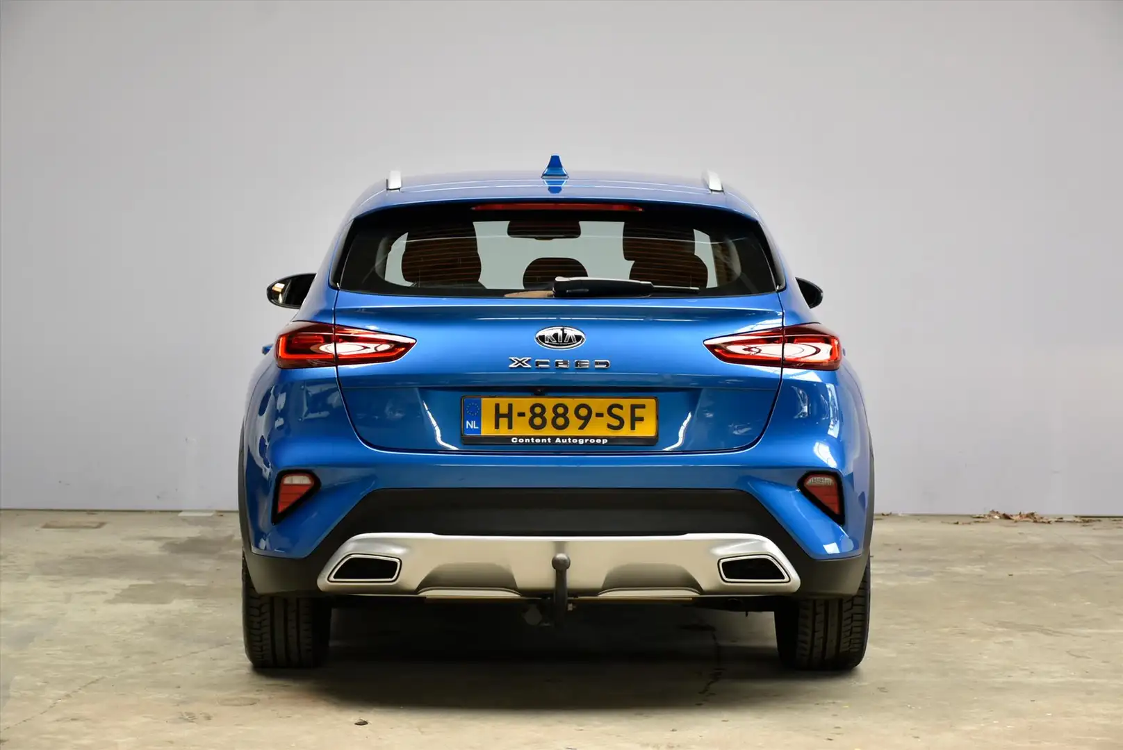 Kia XCeed 1.0 T-GDi 120pk DynamicLine TREKHAAK Blu/Azzurro - 2