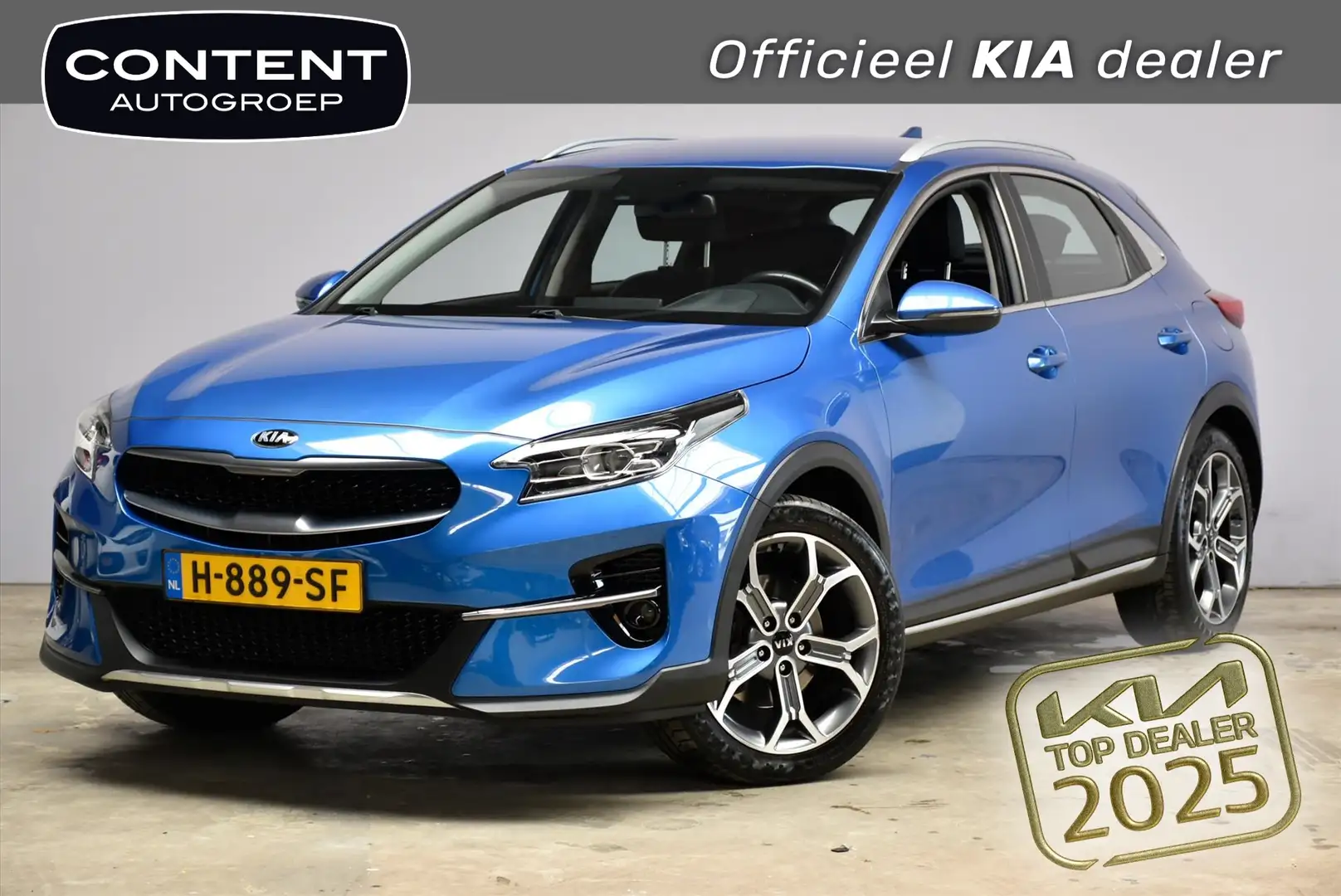 Kia XCeed 1.0 T-GDi 120pk DynamicLine TREKHAAK Blu/Azzurro - 1