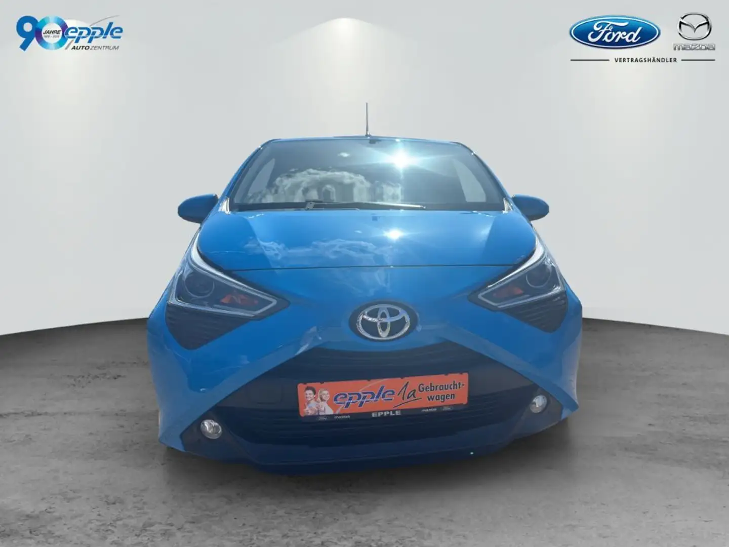 Toyota Aygo X x-play connect Blau - 2