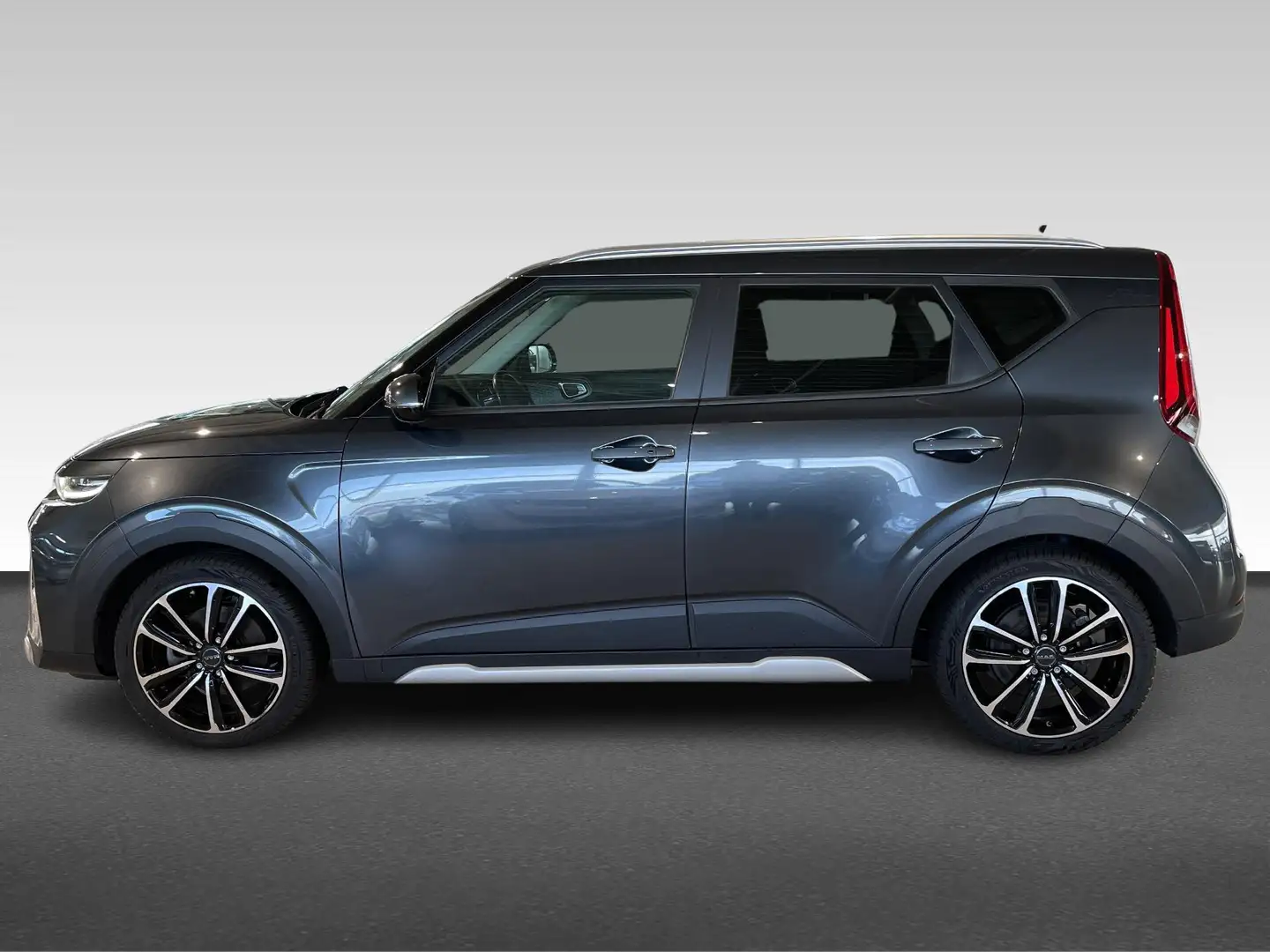 Kia Soul e-Soul 64kWh 204pk Aut ExecutiveLine | Lederen Bek Gris - 2