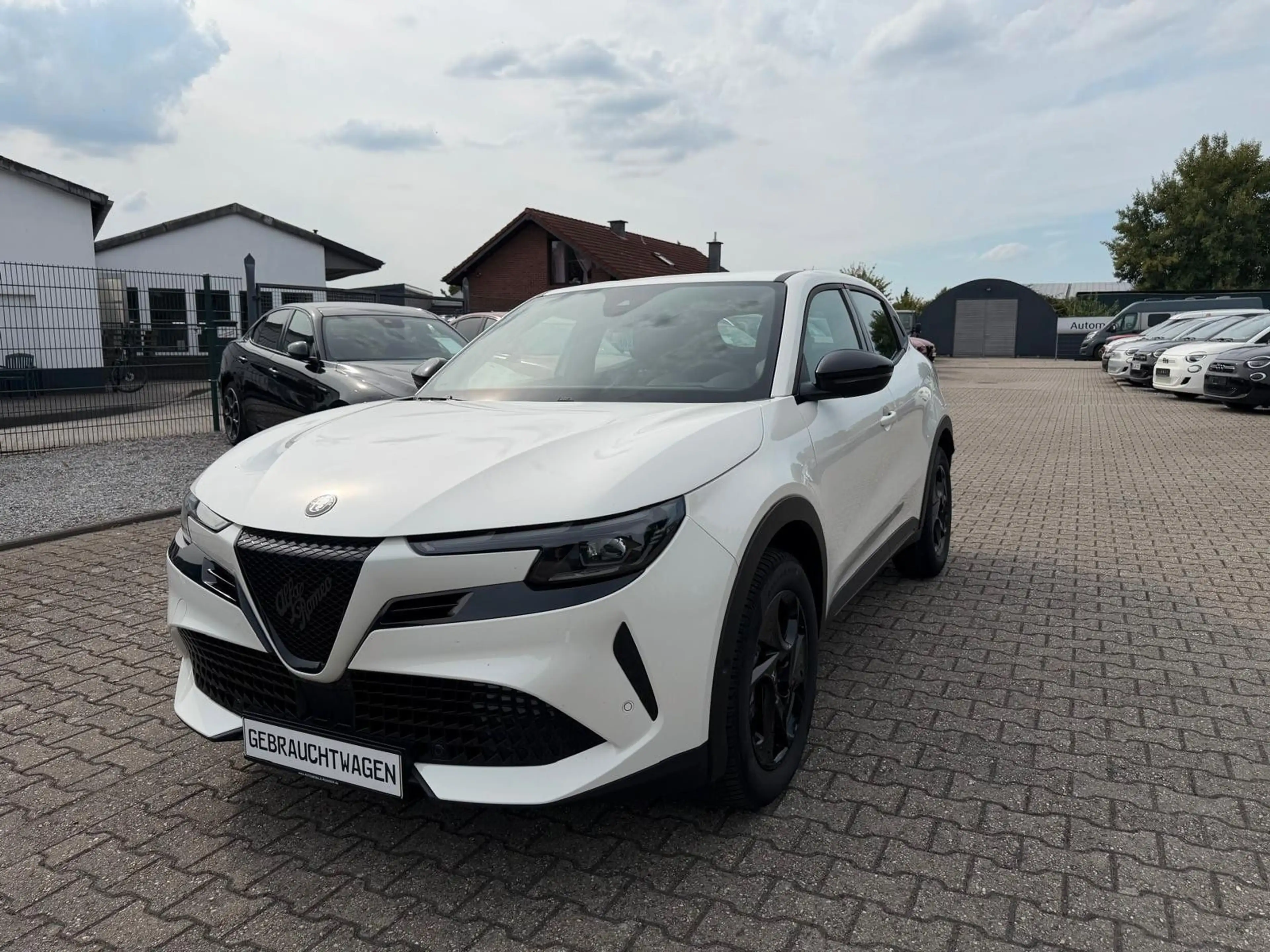Alfa Romeo Junior Ibrida 1.2  #TechnologiePaket
