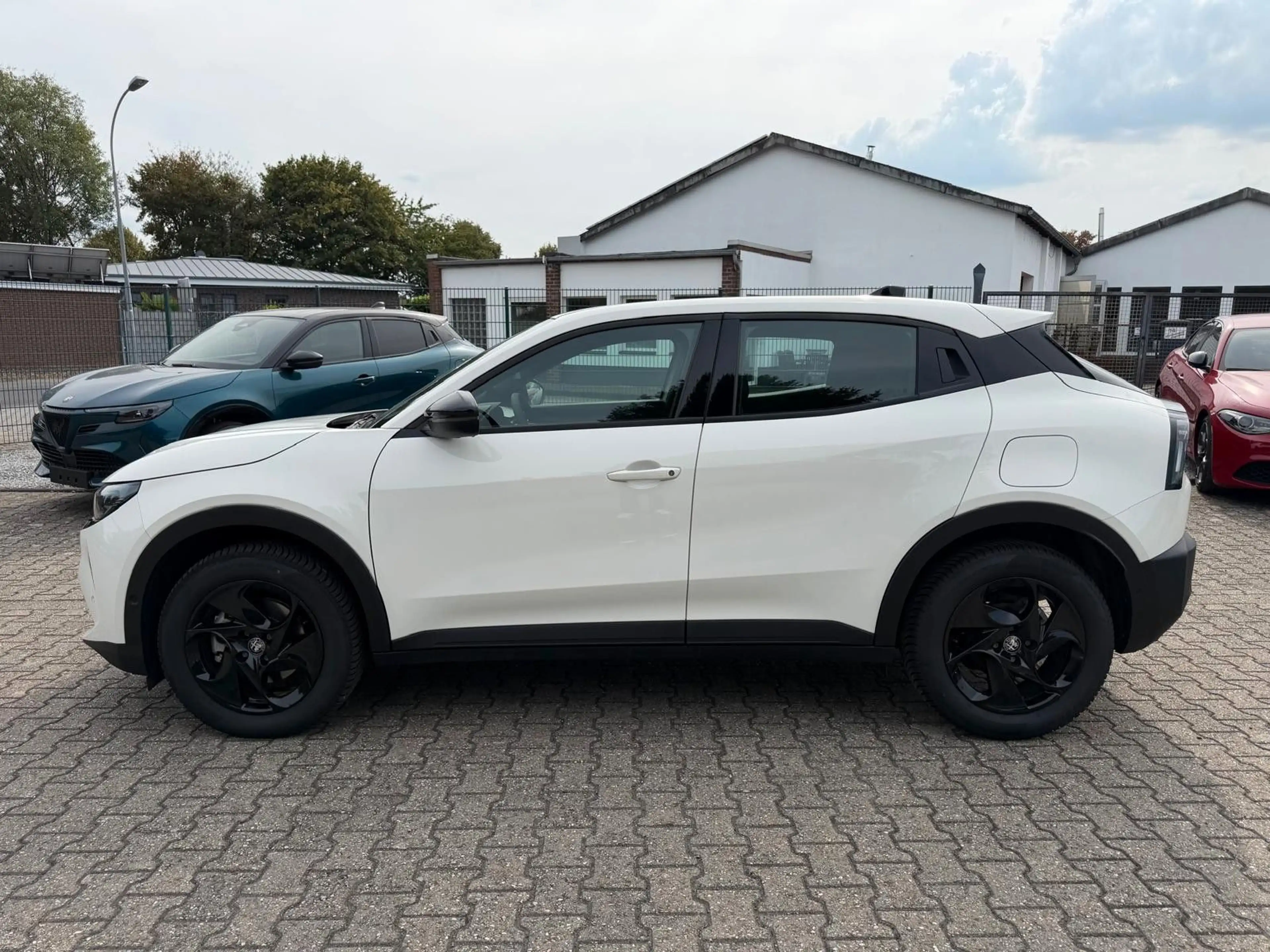 Alfa Romeo Junior Ibrida 1.2 #TechnologiePaket — photo 5