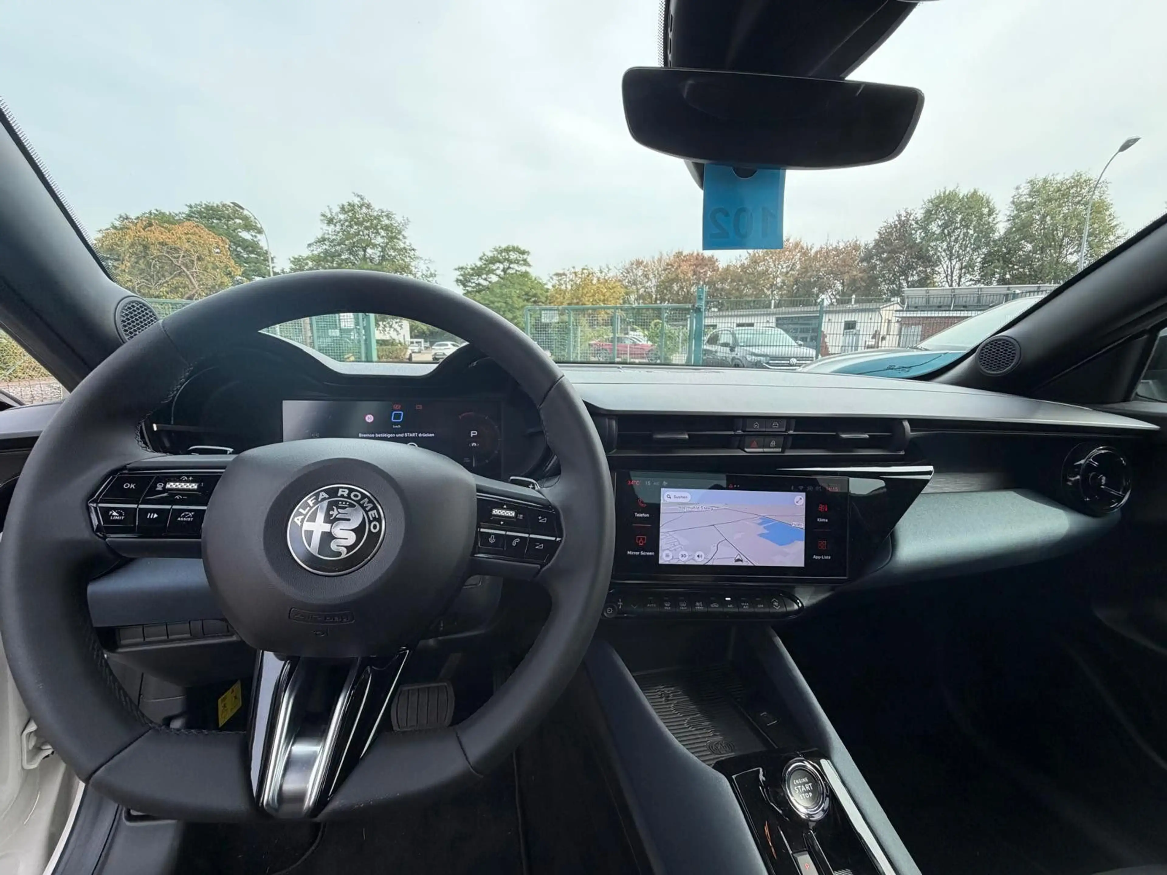 Alfa Romeo Junior Ibrida 1.2 #TechnologiePaket — photo 8