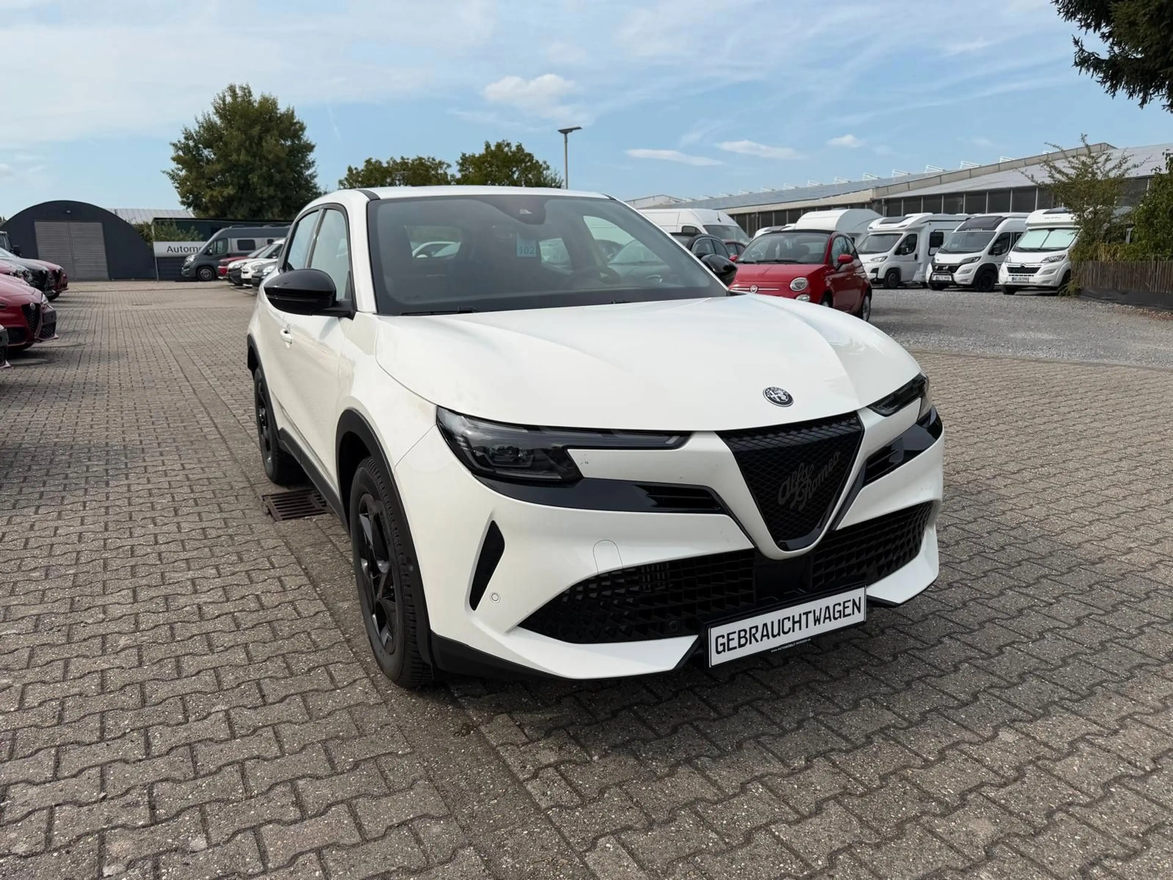 Alfa Romeo Junior Ibrida 1.2 #TechnologiePaket — photo 3