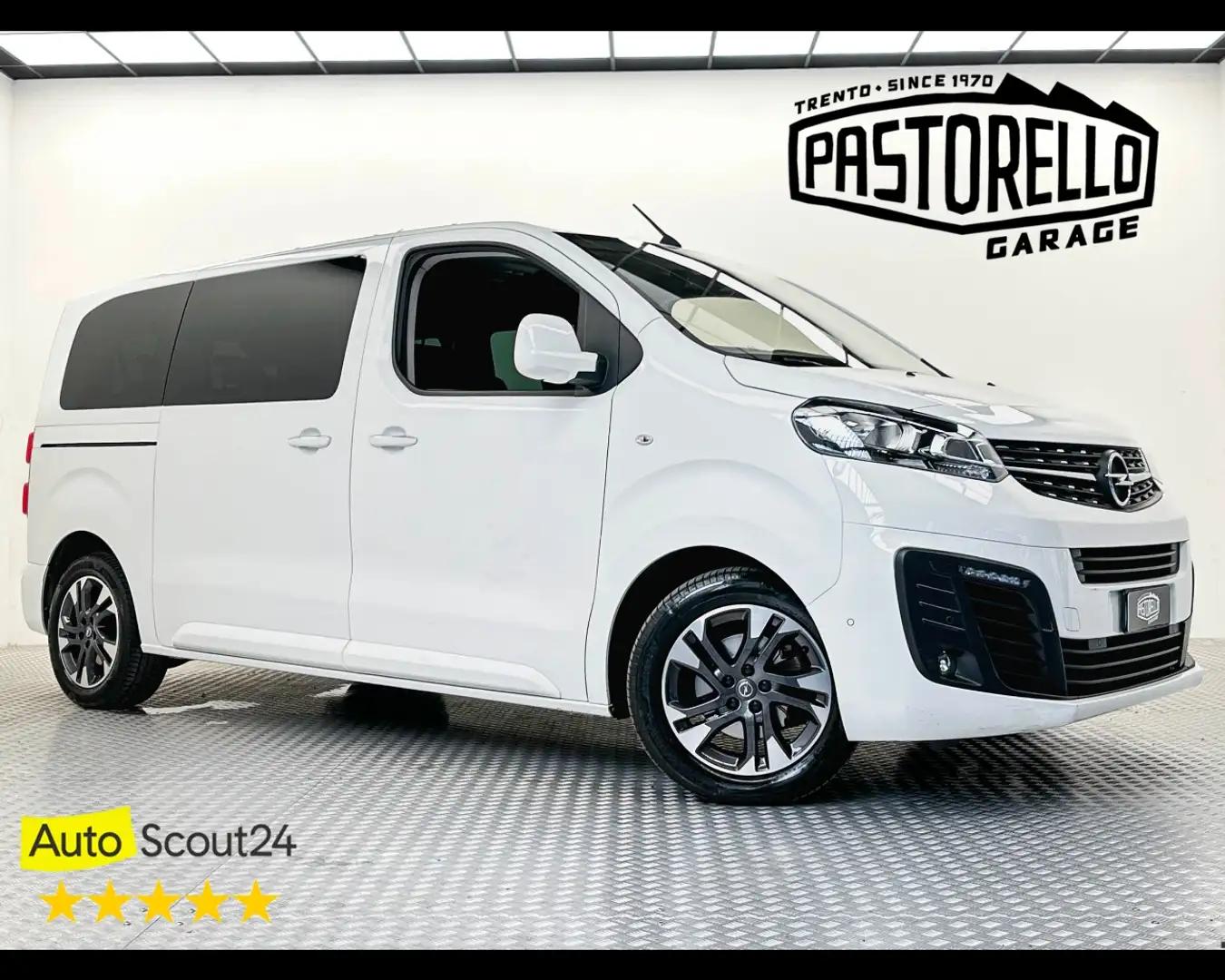 Opel Zafira Life 2.0 Diesel 145CV Start&Stop Elegance M White - 1